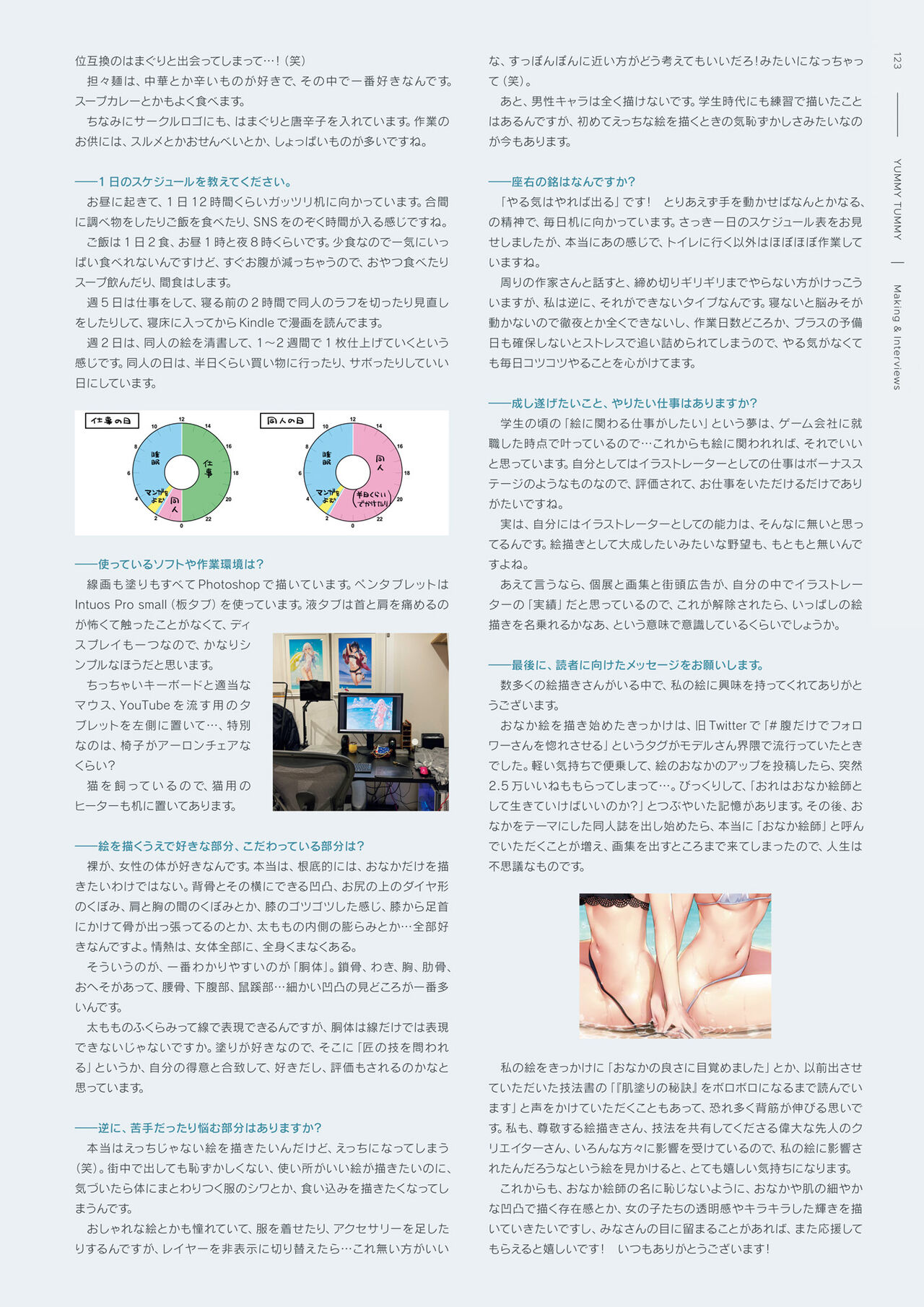 mignon Gashuu YUMMY TUMMY The artworks of mignon page 125