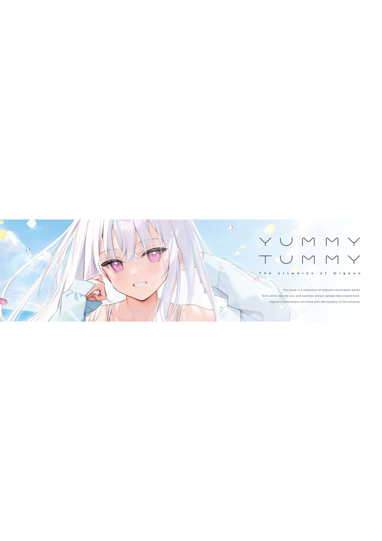 mignon Gashuu YUMMY TUMMY The artworks of mignon page 3