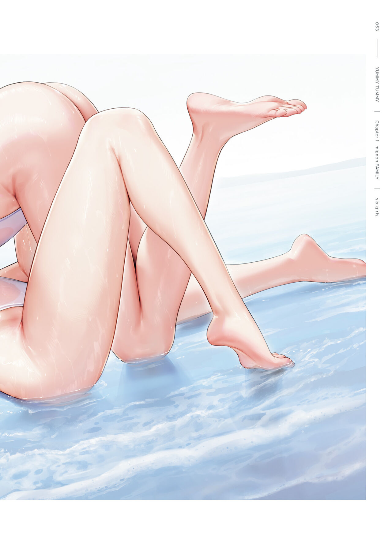 mignon Gashuu YUMMY TUMMY The artworks of mignon page 65
