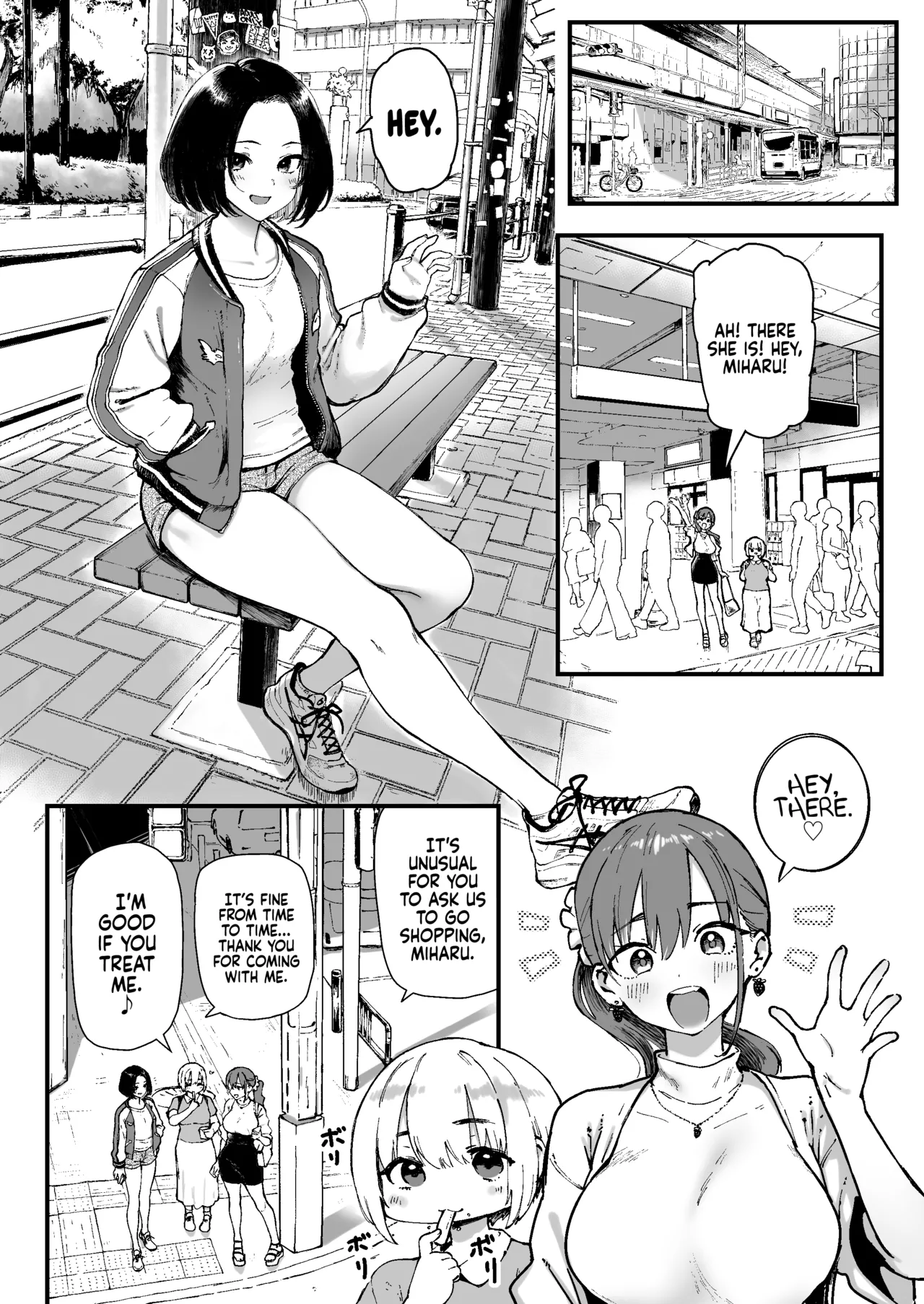 Miharu's First Time page 10