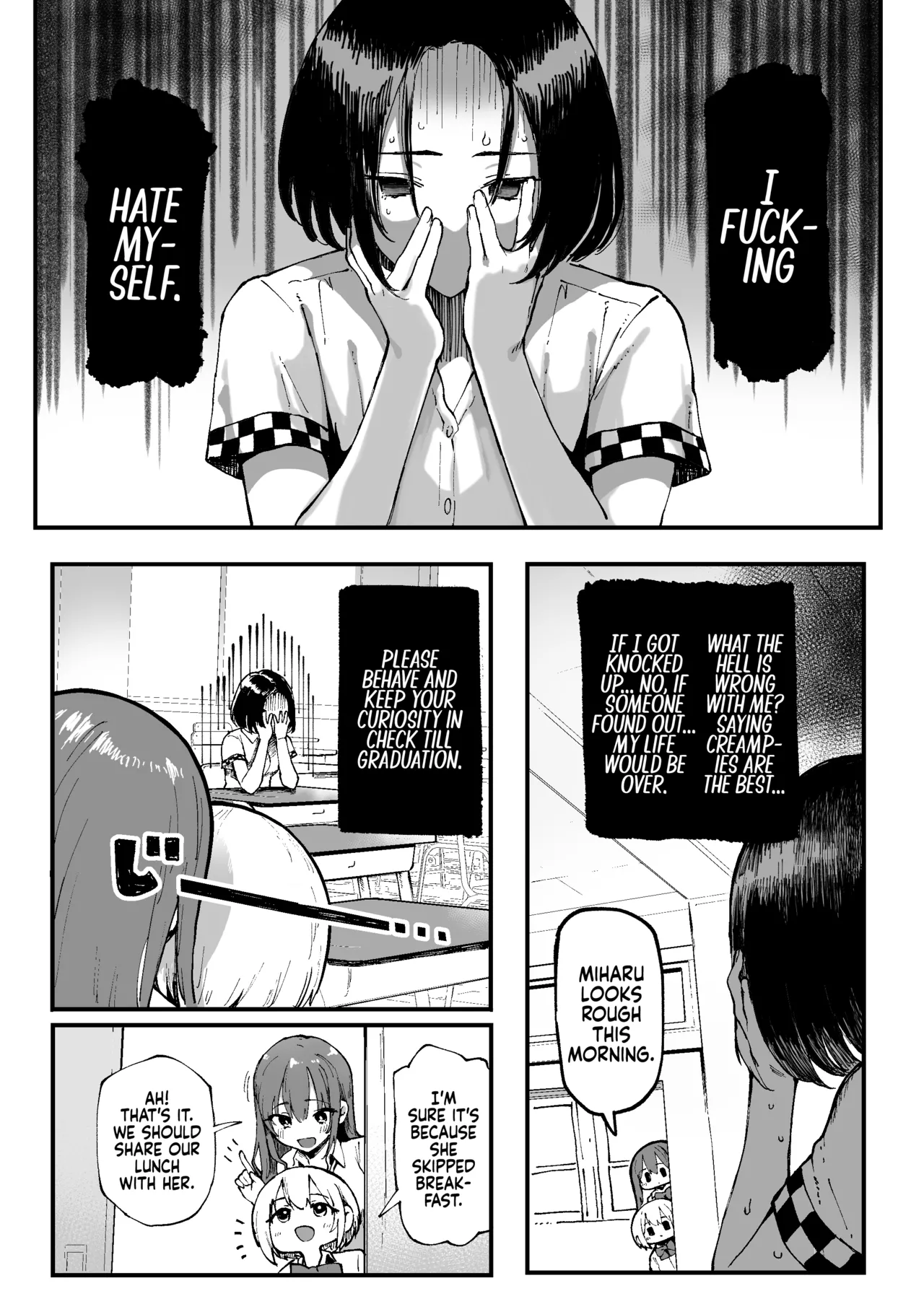 Miharu's First Time page 40
