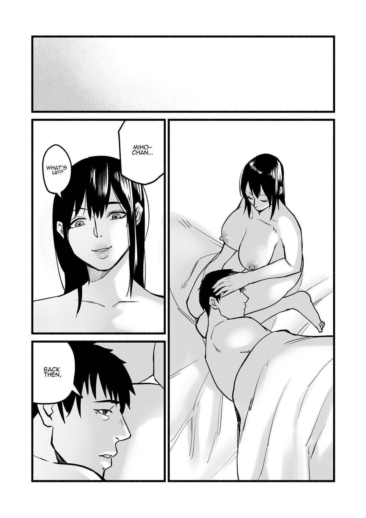 Mihon-chan, I Loved You. page 113