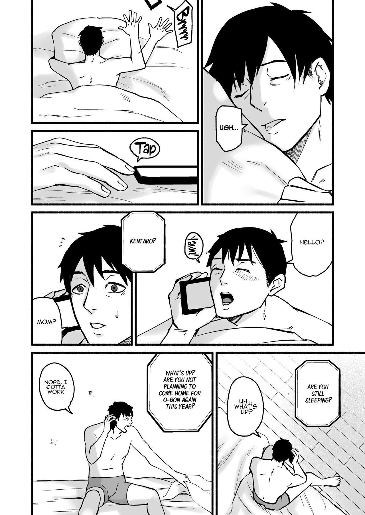 Mihon-chan, I Loved You. page 119