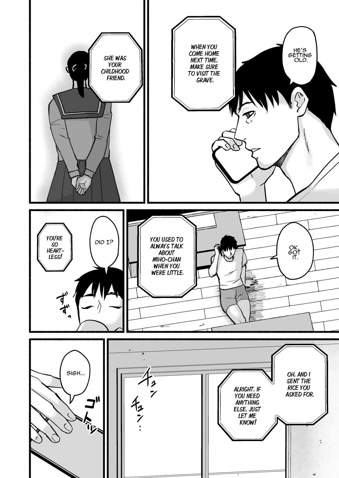 Mihon-chan, I Loved You. page 121
