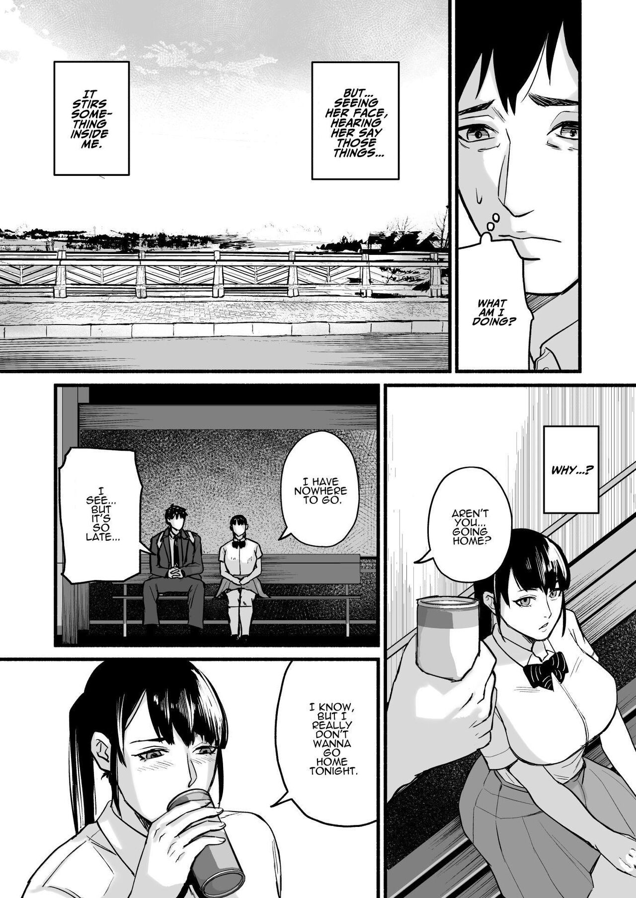 Mihon-chan, I Loved You. page 20