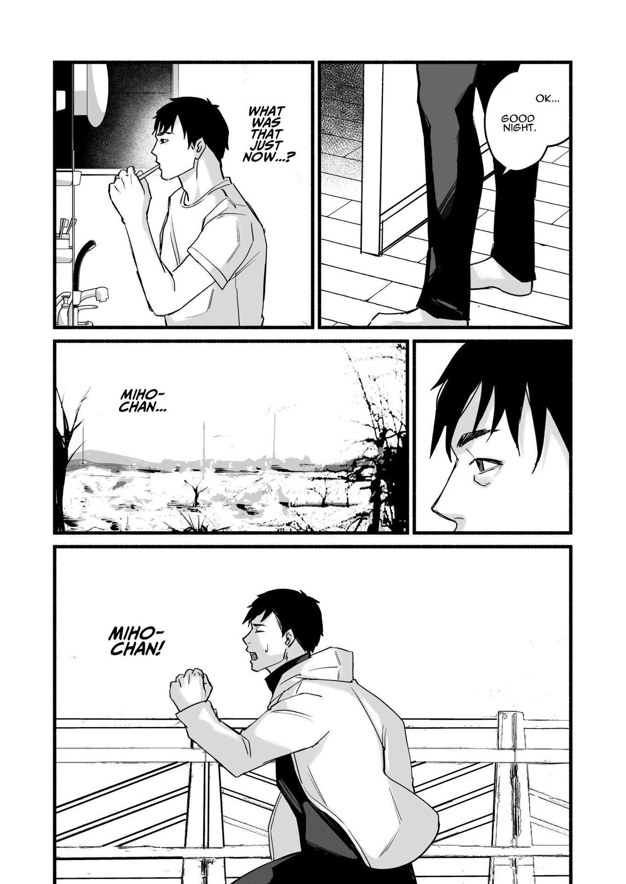 Mihon-chan, I Loved You. page 32