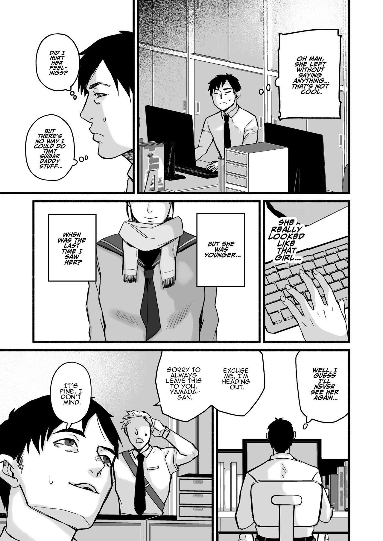 Mihon-chan, I Loved You. page 34