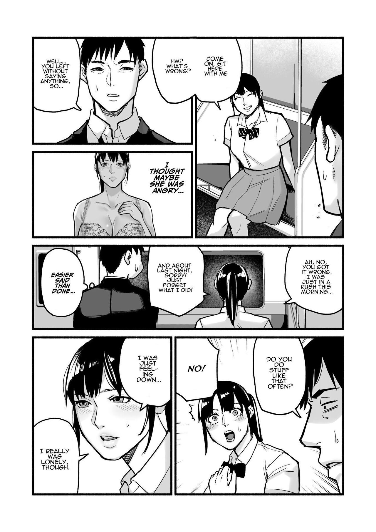 Mihon-chan, I Loved You. page 37