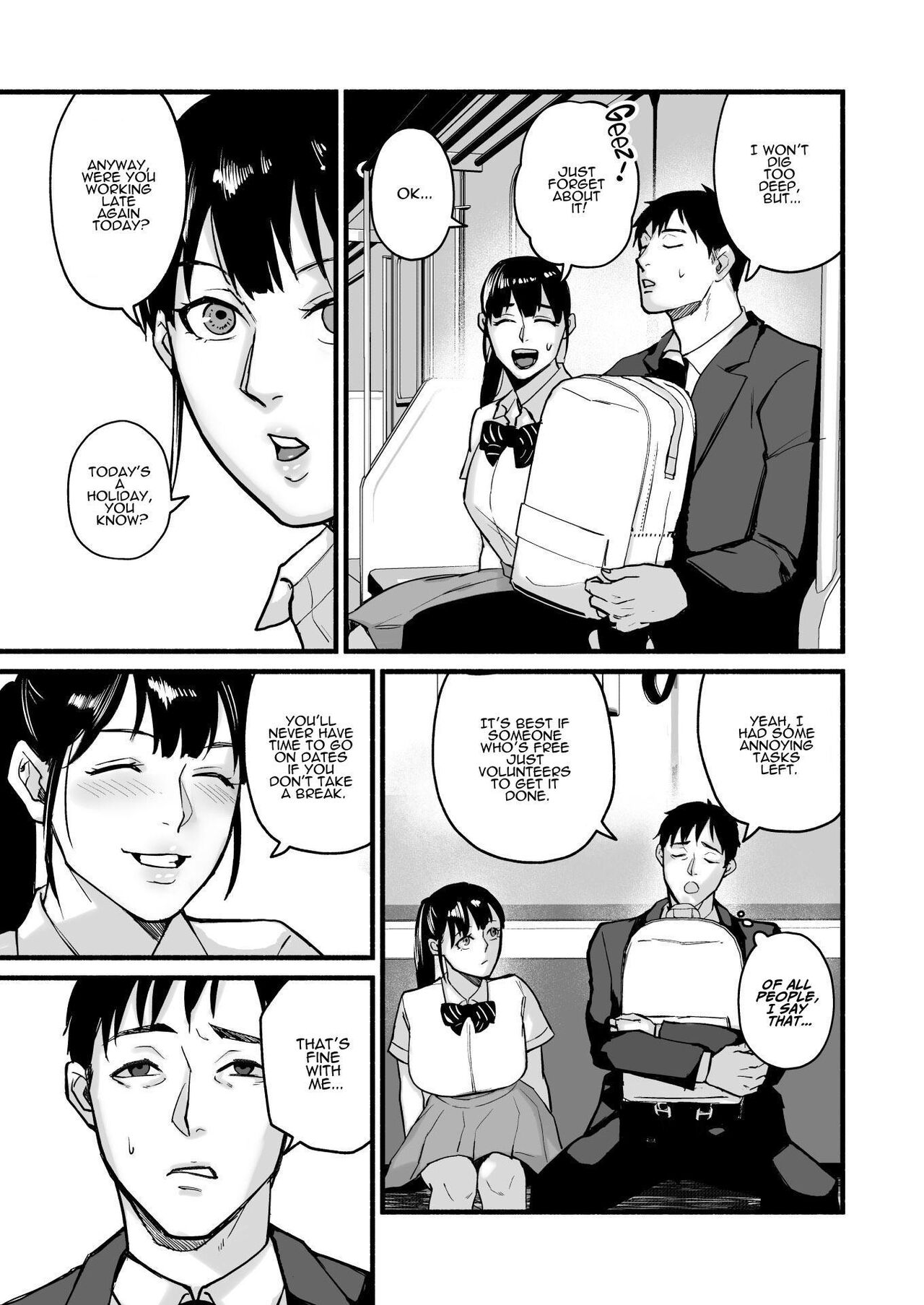 Mihon-chan, I Loved You. page 38
