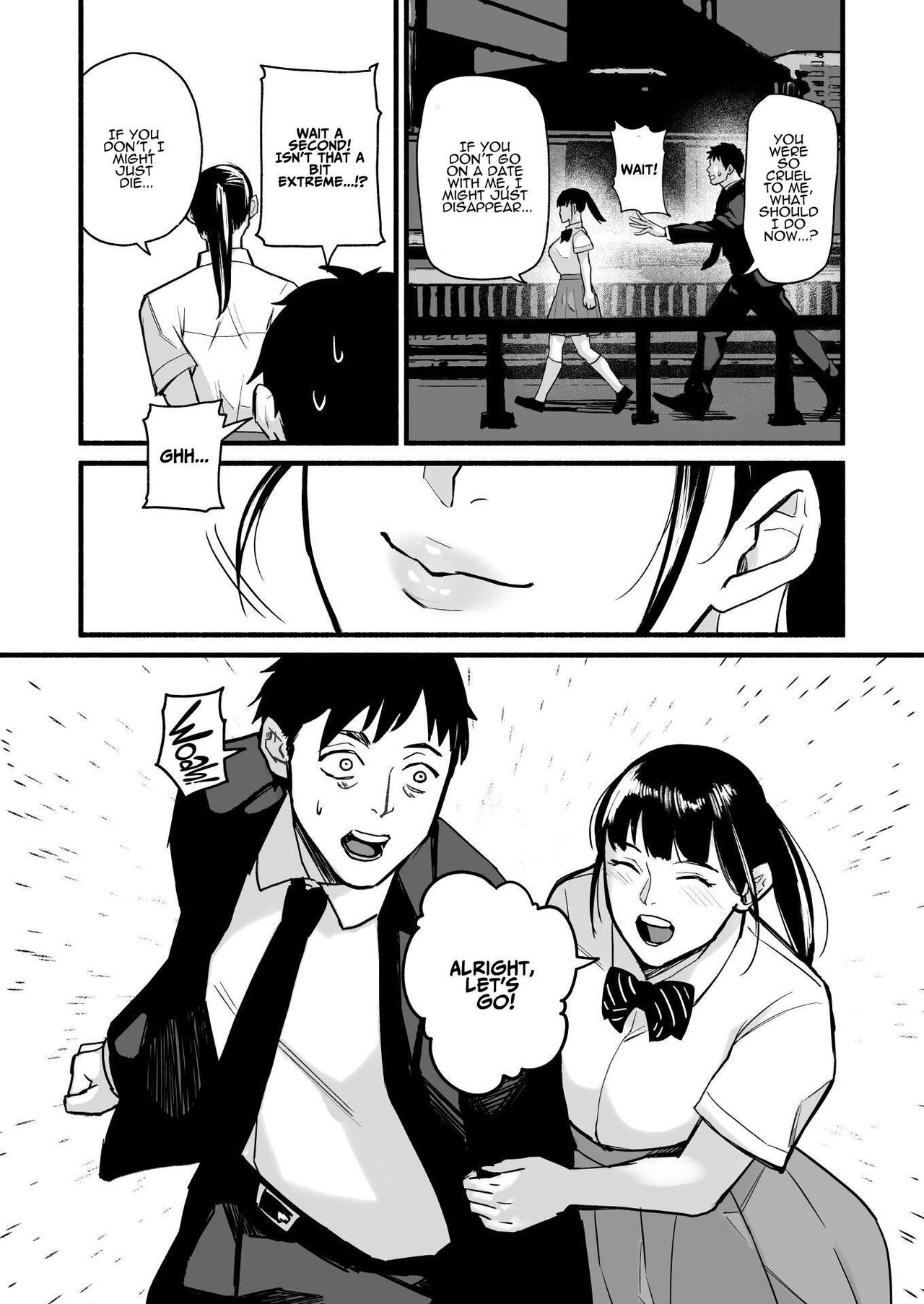 Mihon-chan, I Loved You. page 40