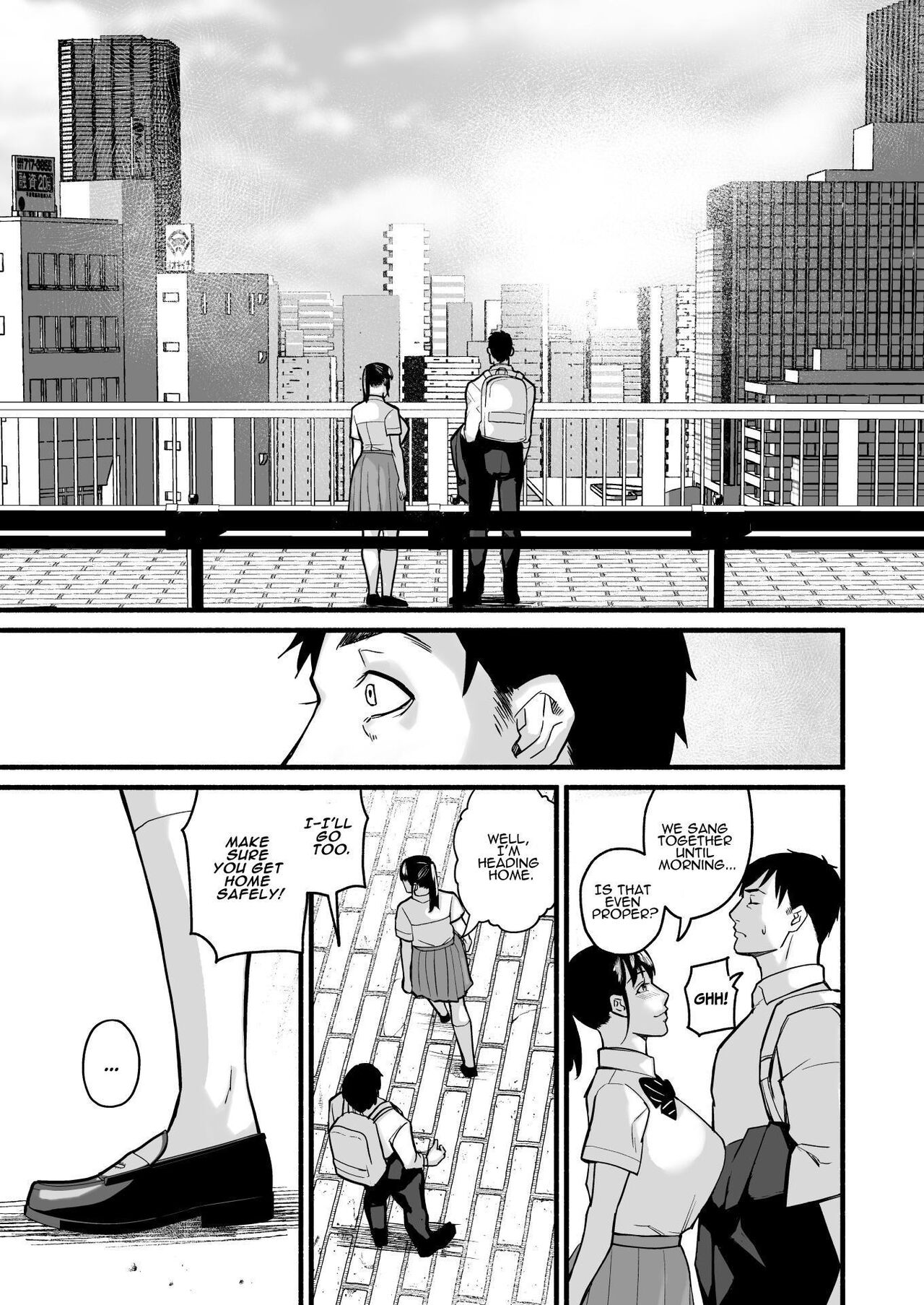Mihon-chan, I Loved You. page 46