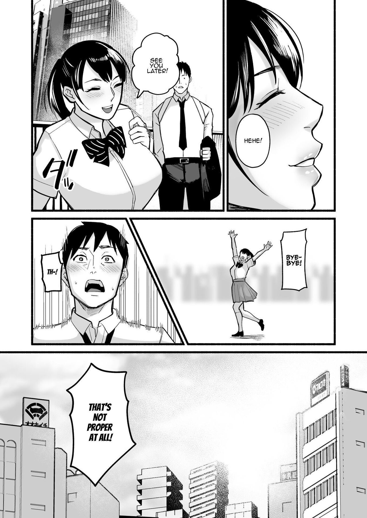 Mihon-chan, I Loved You. page 48