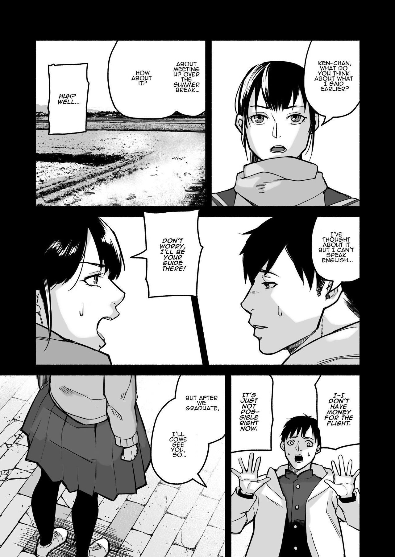 Mihon-chan, I Loved You. page 50