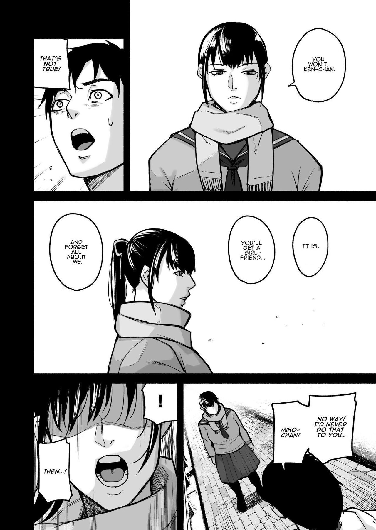 Mihon-chan, I Loved You. page 51