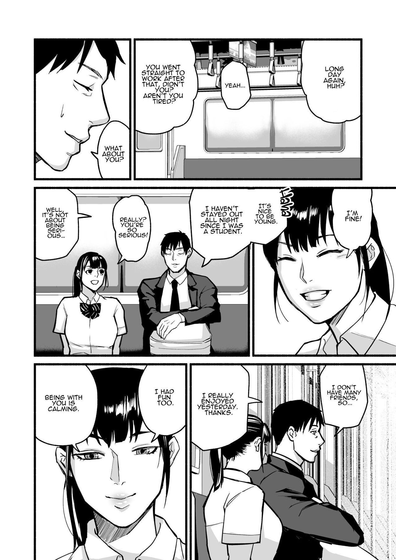 Mihon-chan, I Loved You. page 59