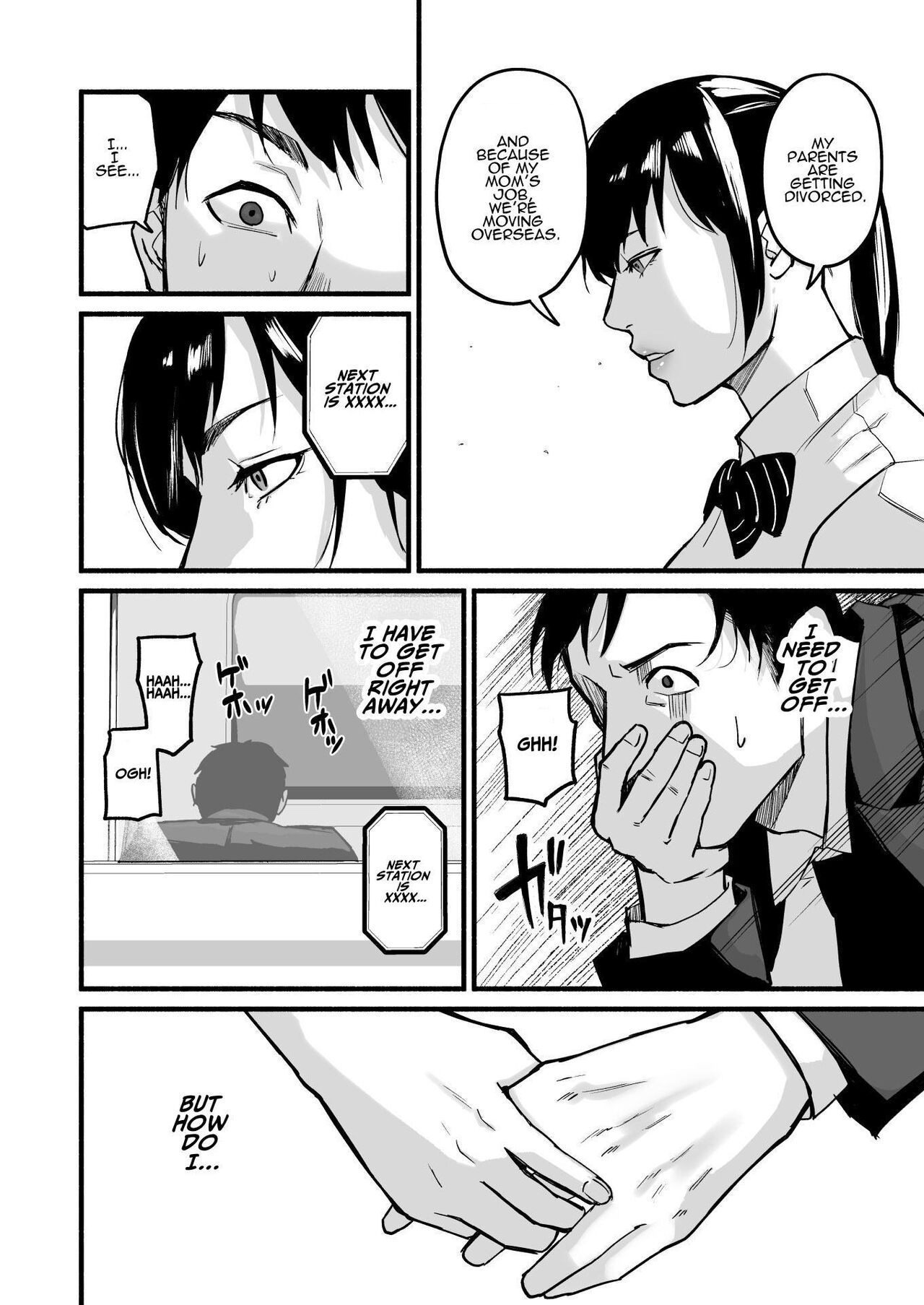 Mihon-chan, I Loved You. page 61