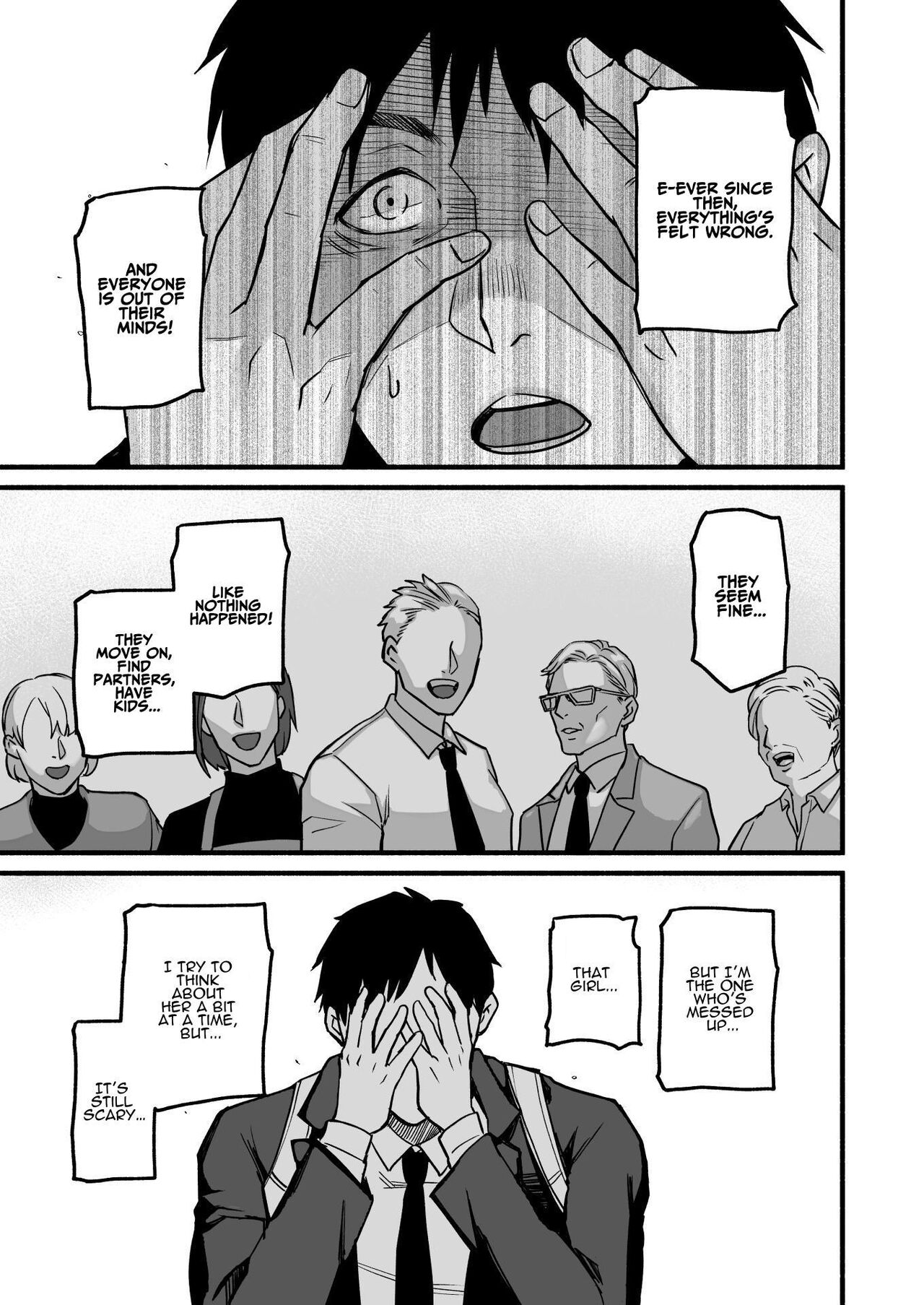 Mihon-chan, I Loved You. page 66