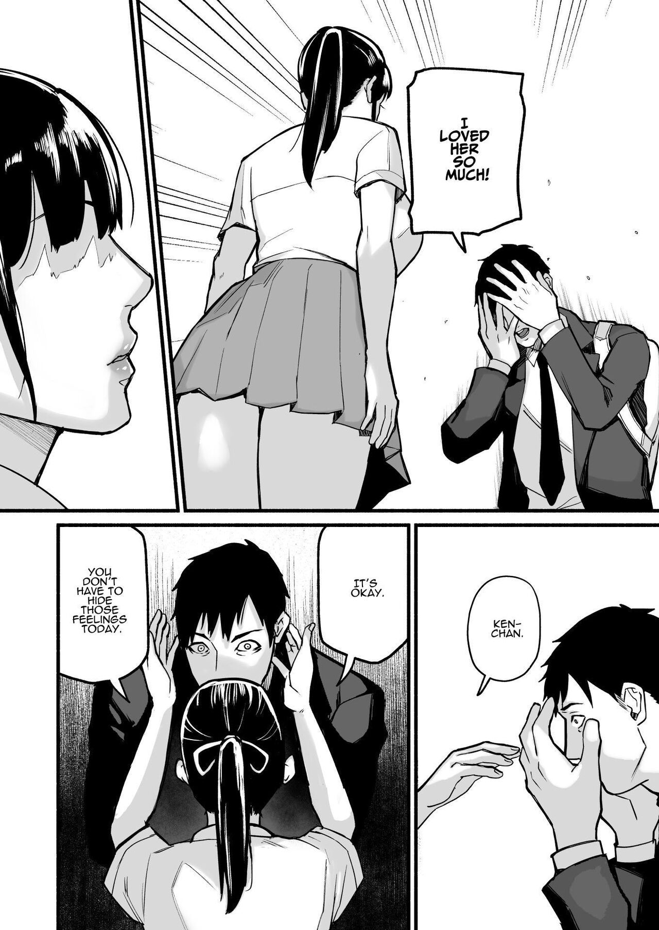 Mihon-chan, I Loved You. page 67