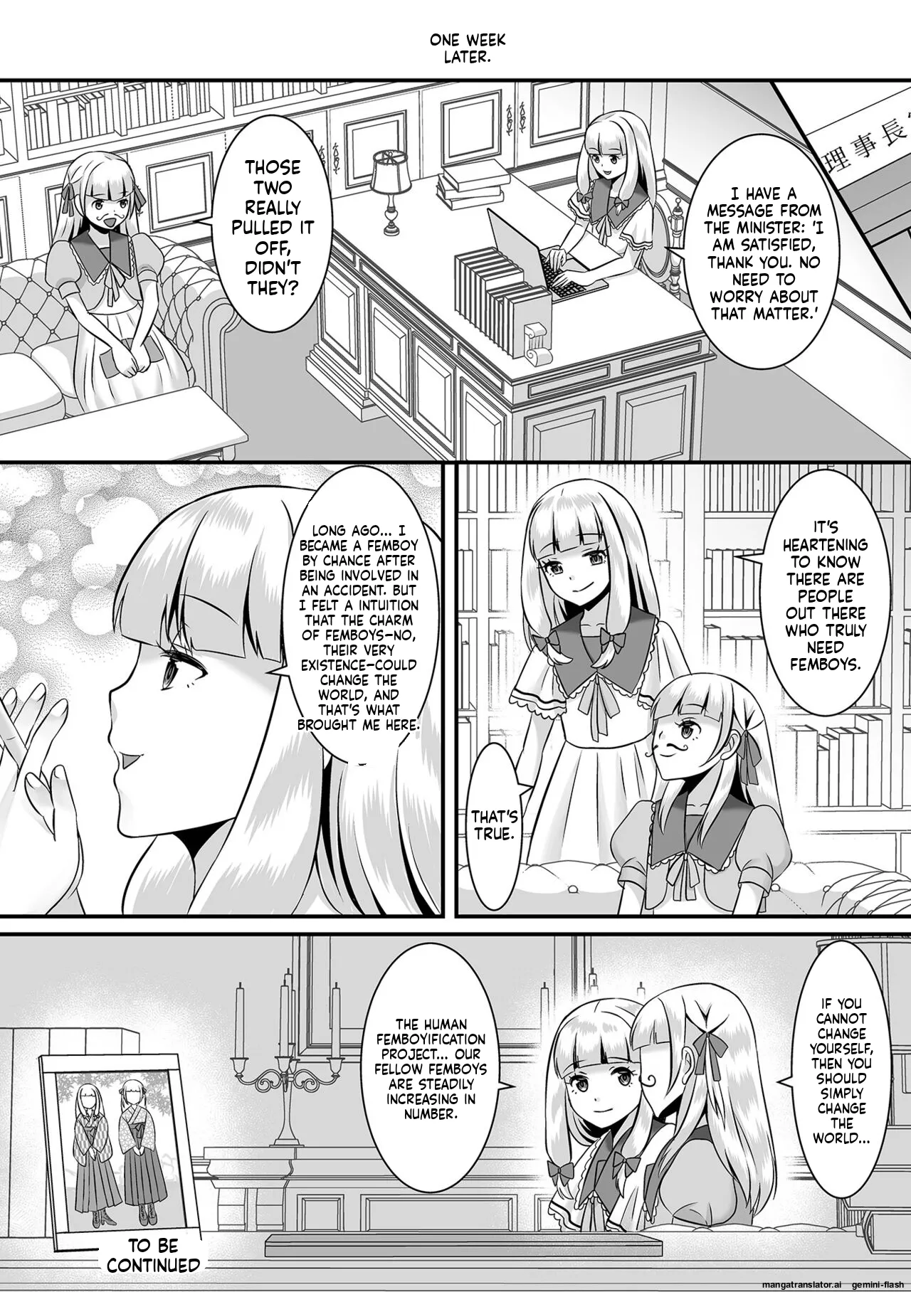 Miinna Otokonoko ni Nacchae! [Digital] MTL page 116