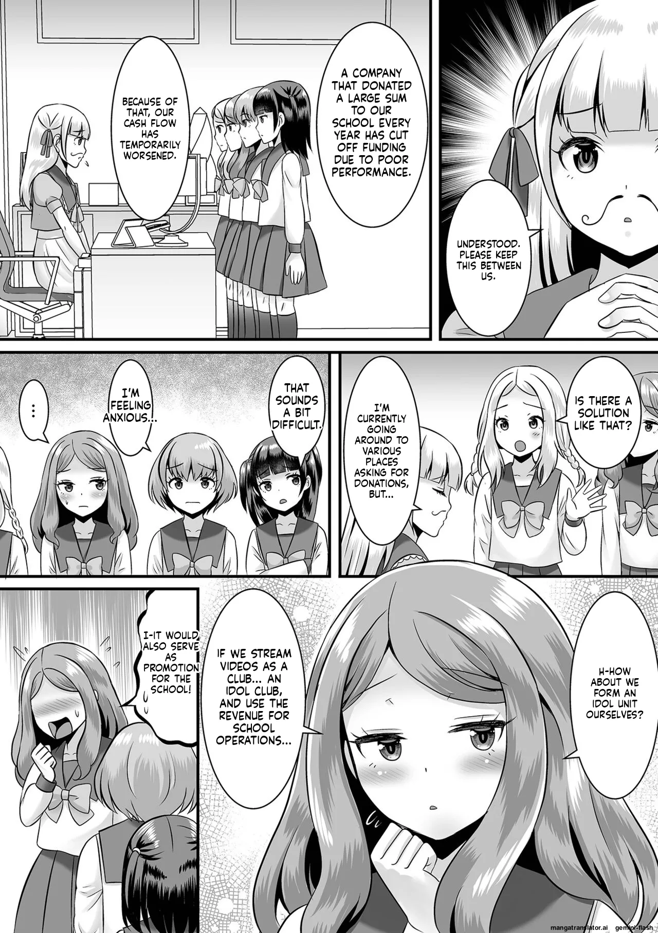 Miinna Otokonoko ni Nacchae! [Digital] MTL page 120