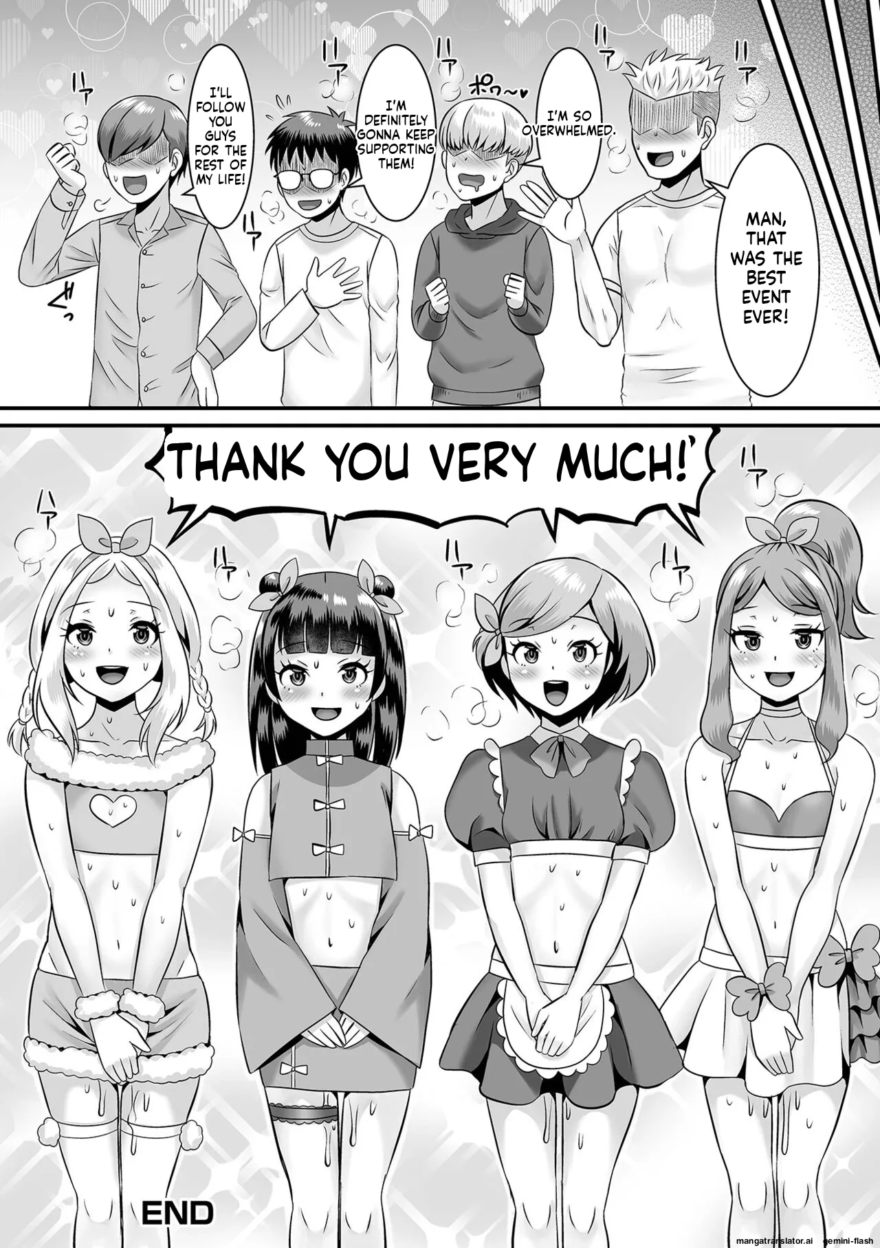 Miinna Otokonoko ni Nacchae! [Digital] MTL page 140