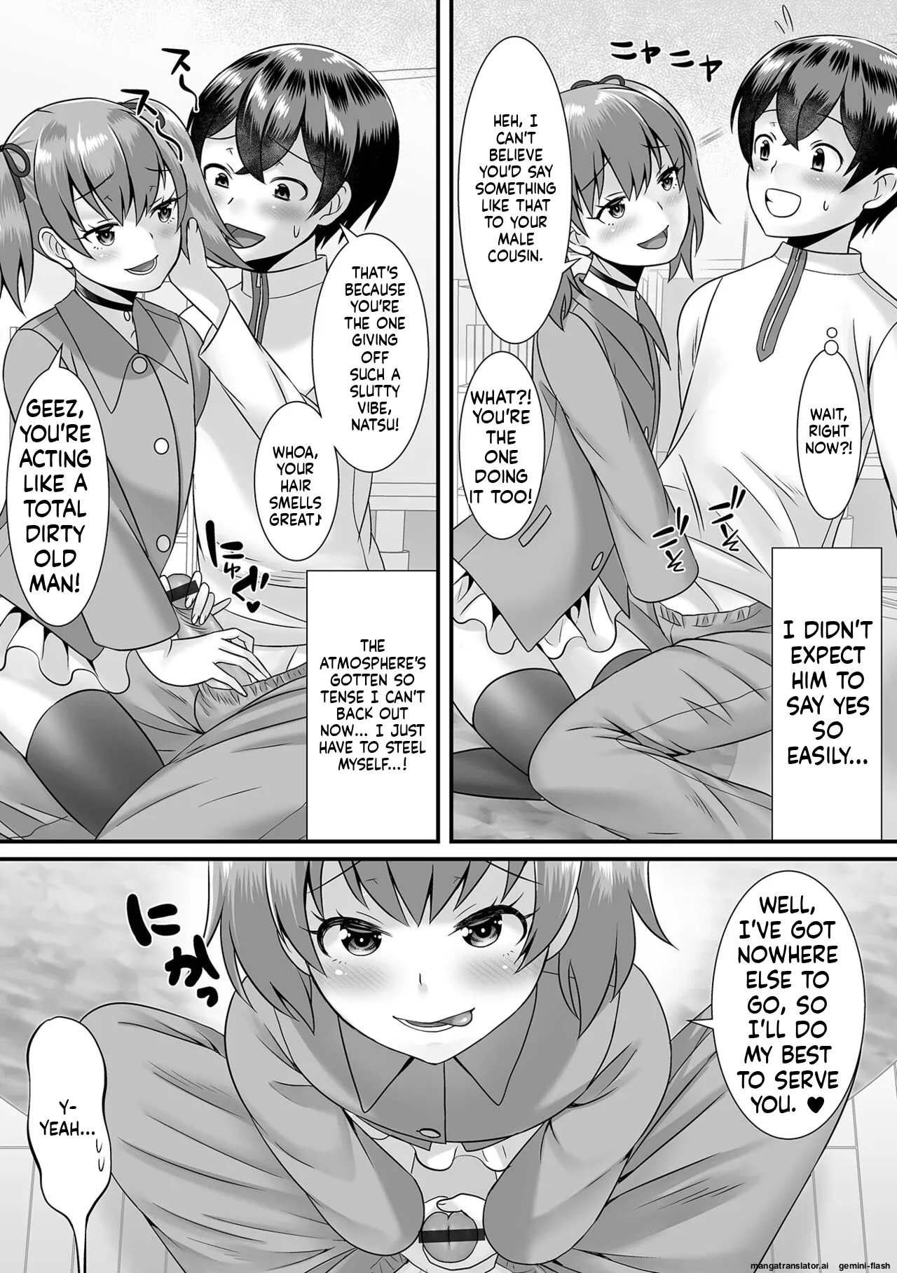 Miinna Otokonoko ni Nacchae! [Digital] MTL page 143