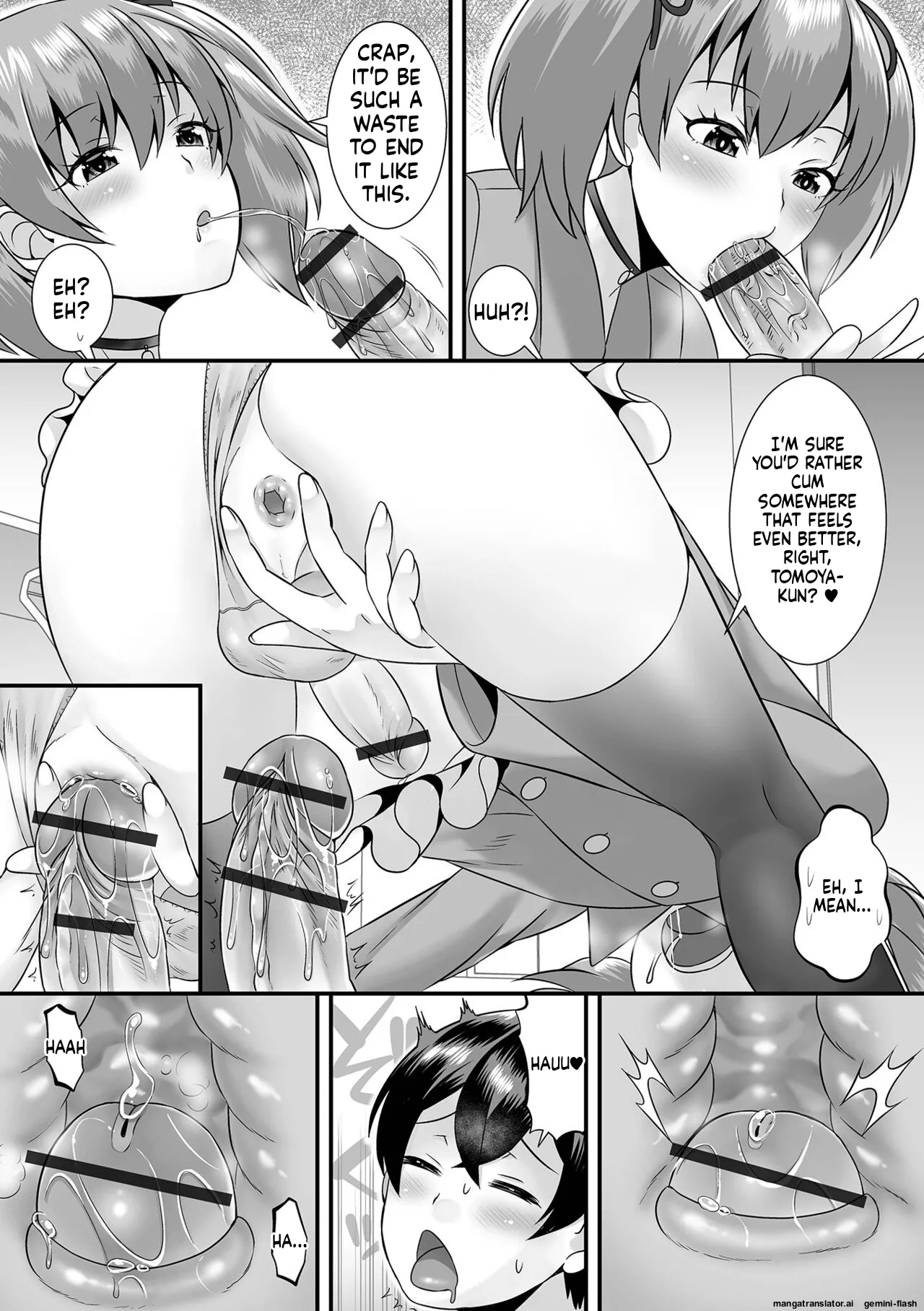Miinna Otokonoko ni Nacchae! [Digital] MTL page 145