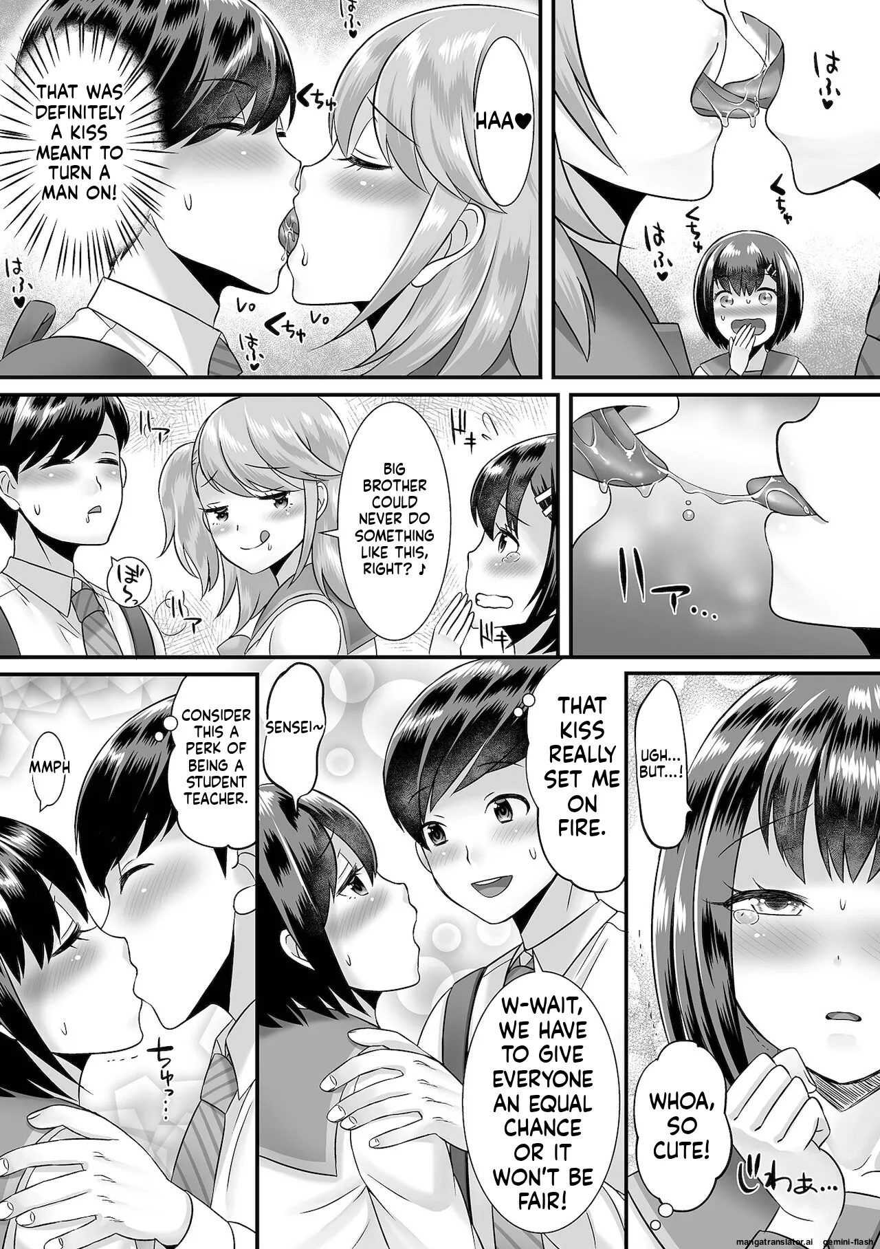 Miinna Otokonoko ni Nacchae! [Digital] MTL page 165