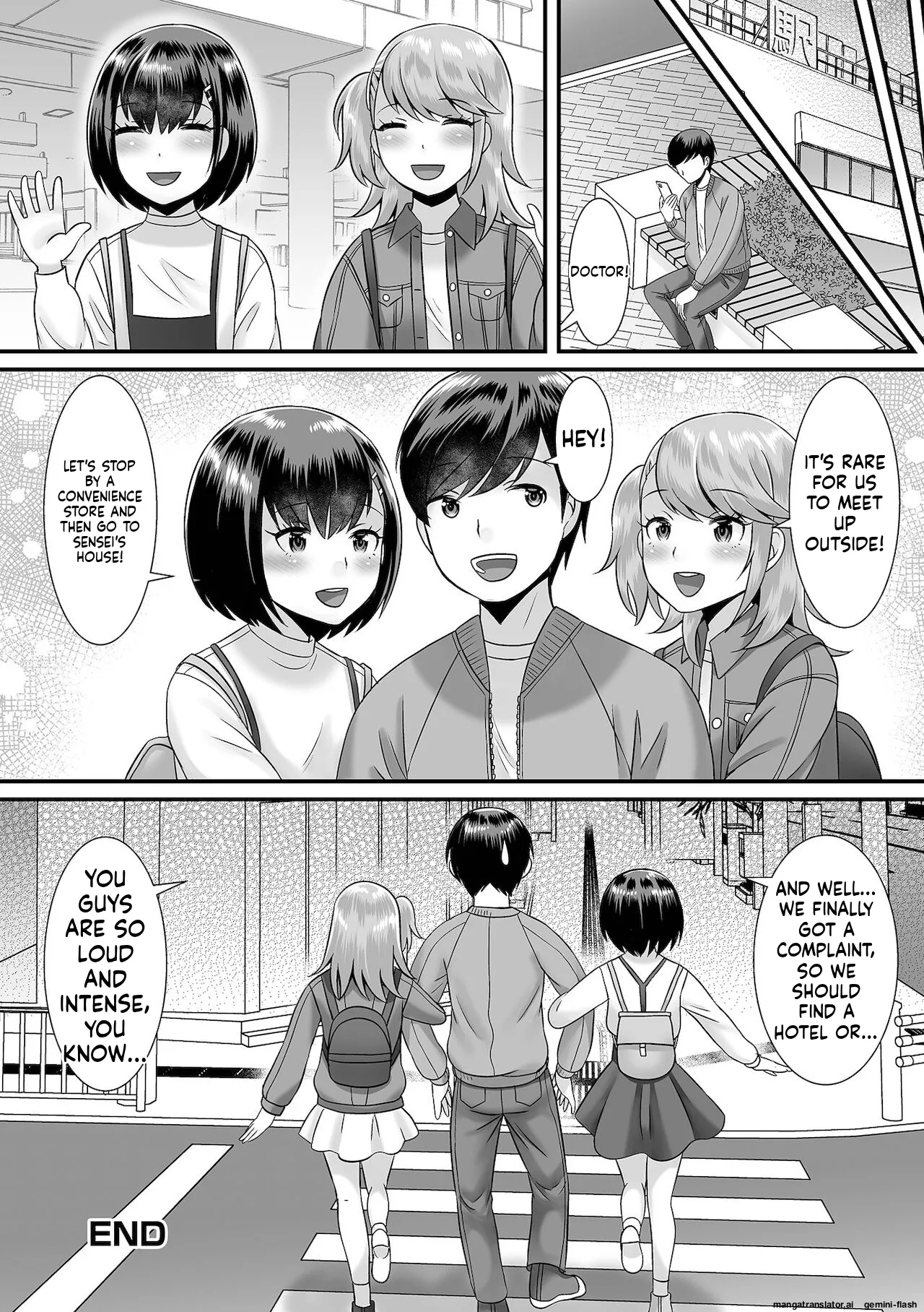 Miinna Otokonoko ni Nacchae! [Digital] MTL page 180