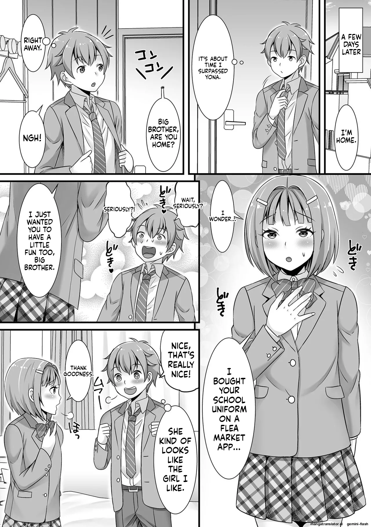 Miinna Otokonoko ni Nacchae! [Digital] MTL page 184