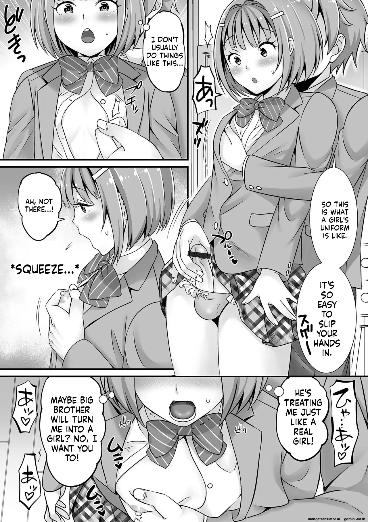 Miinna Otokonoko ni Nacchae! [Digital] MTL page 186