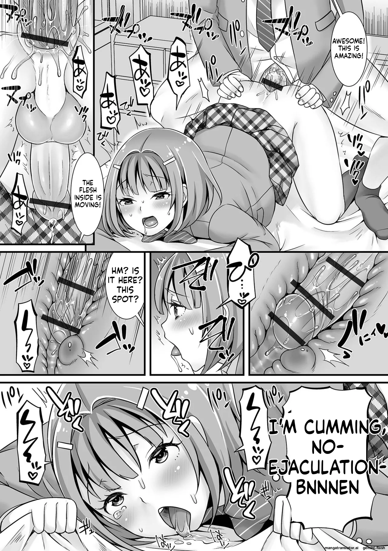 Miinna Otokonoko ni Nacchae! [Digital] MTL page 193