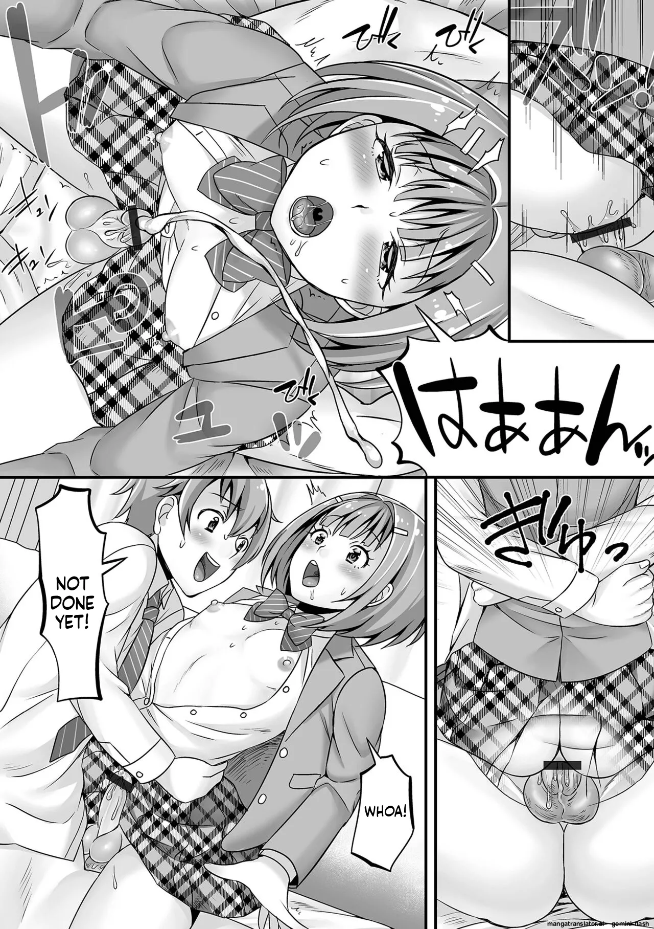 Miinna Otokonoko ni Nacchae! [Digital] MTL page 196