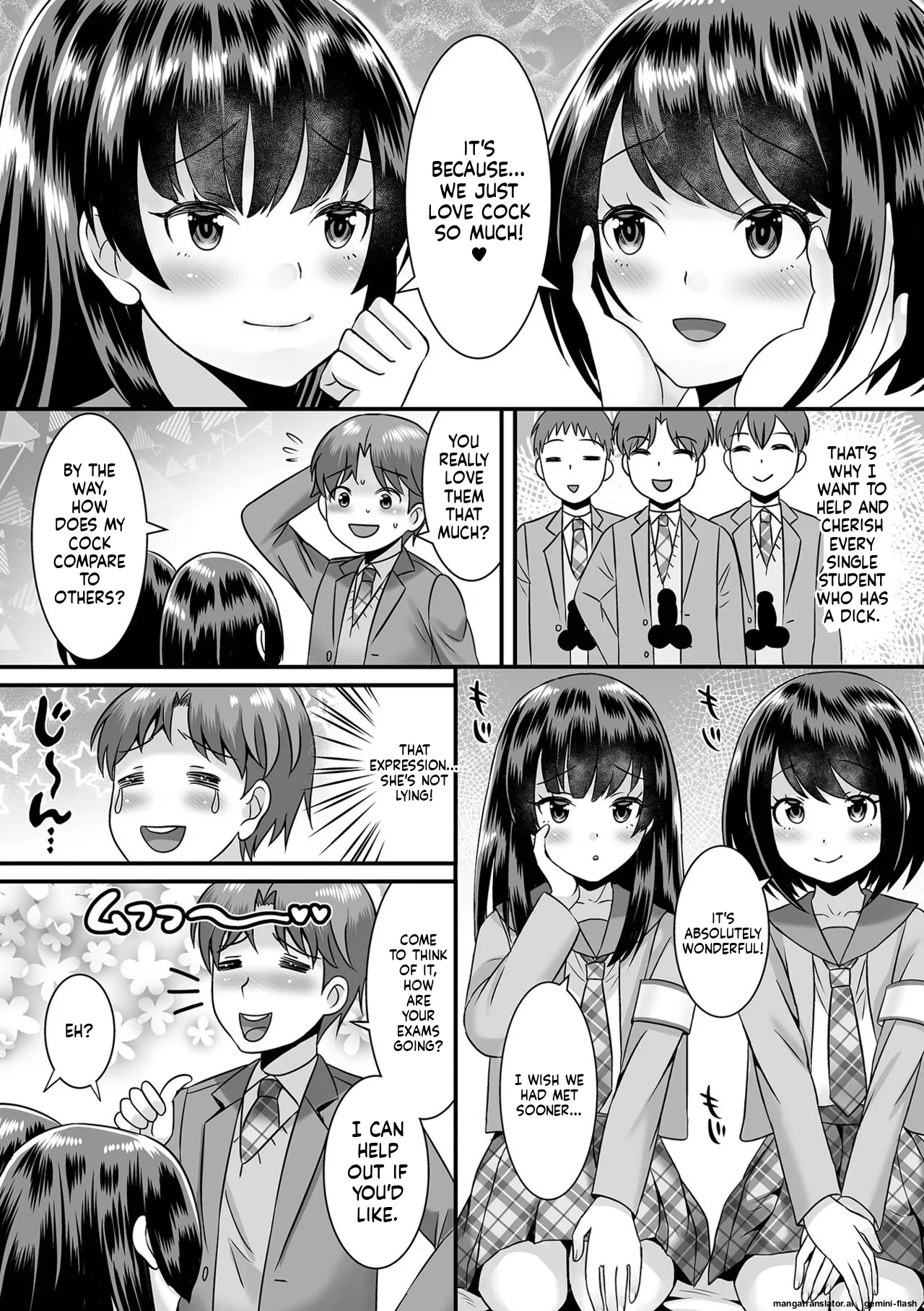 Miinna Otokonoko ni Nacchae! [Digital] MTL page 22