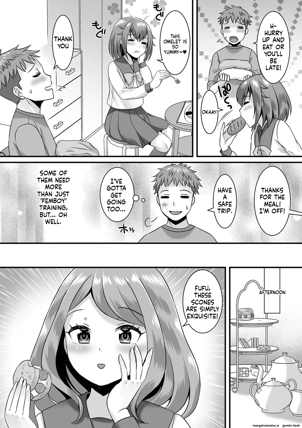 Miinna Otokonoko ni Nacchae! [Digital] MTL page 42