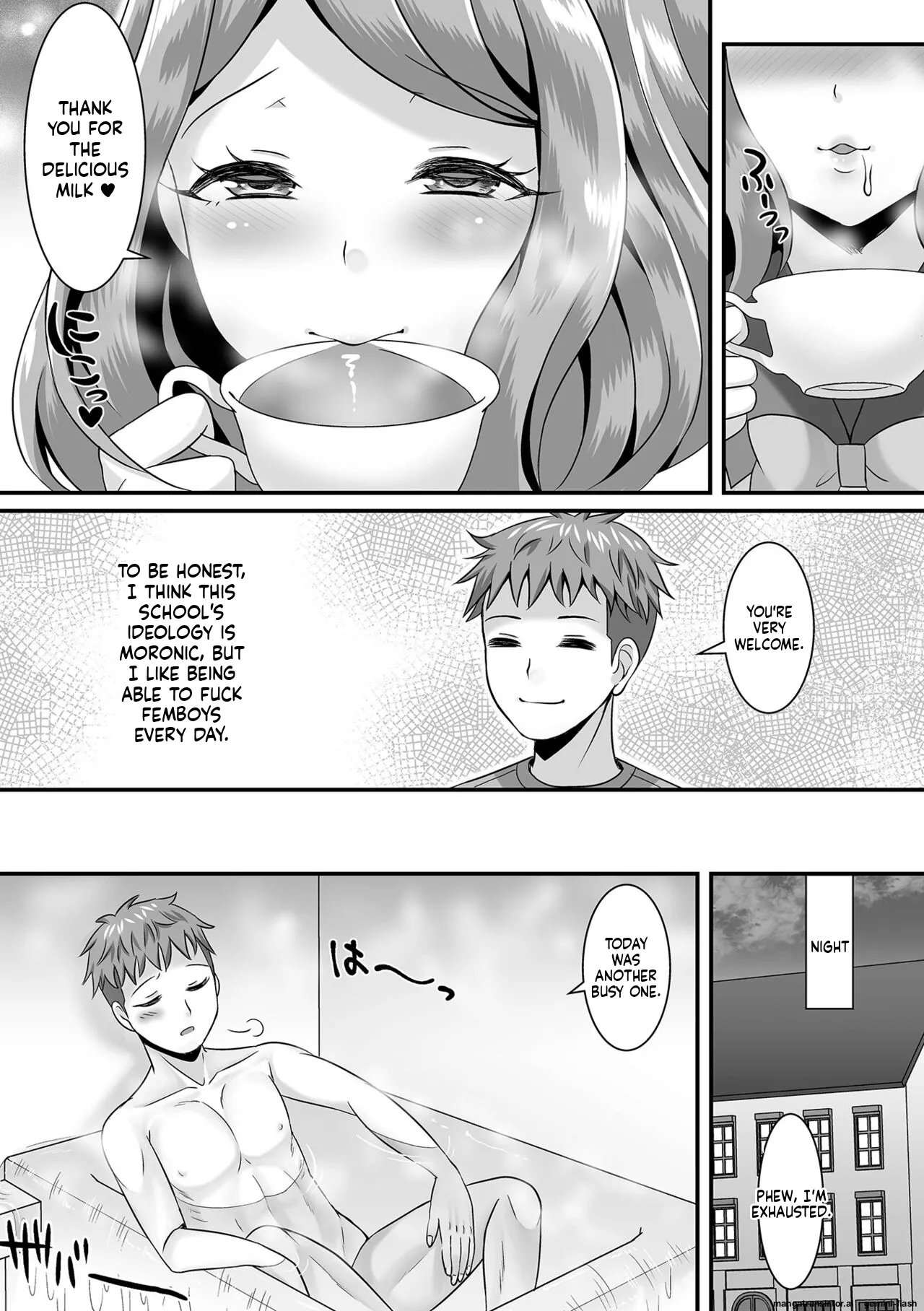 Miinna Otokonoko ni Nacchae! [Digital] MTL page 47