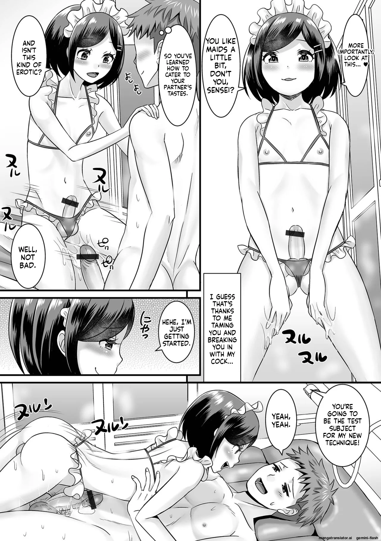 Miinna Otokonoko ni Nacchae! [Digital] MTL page 49