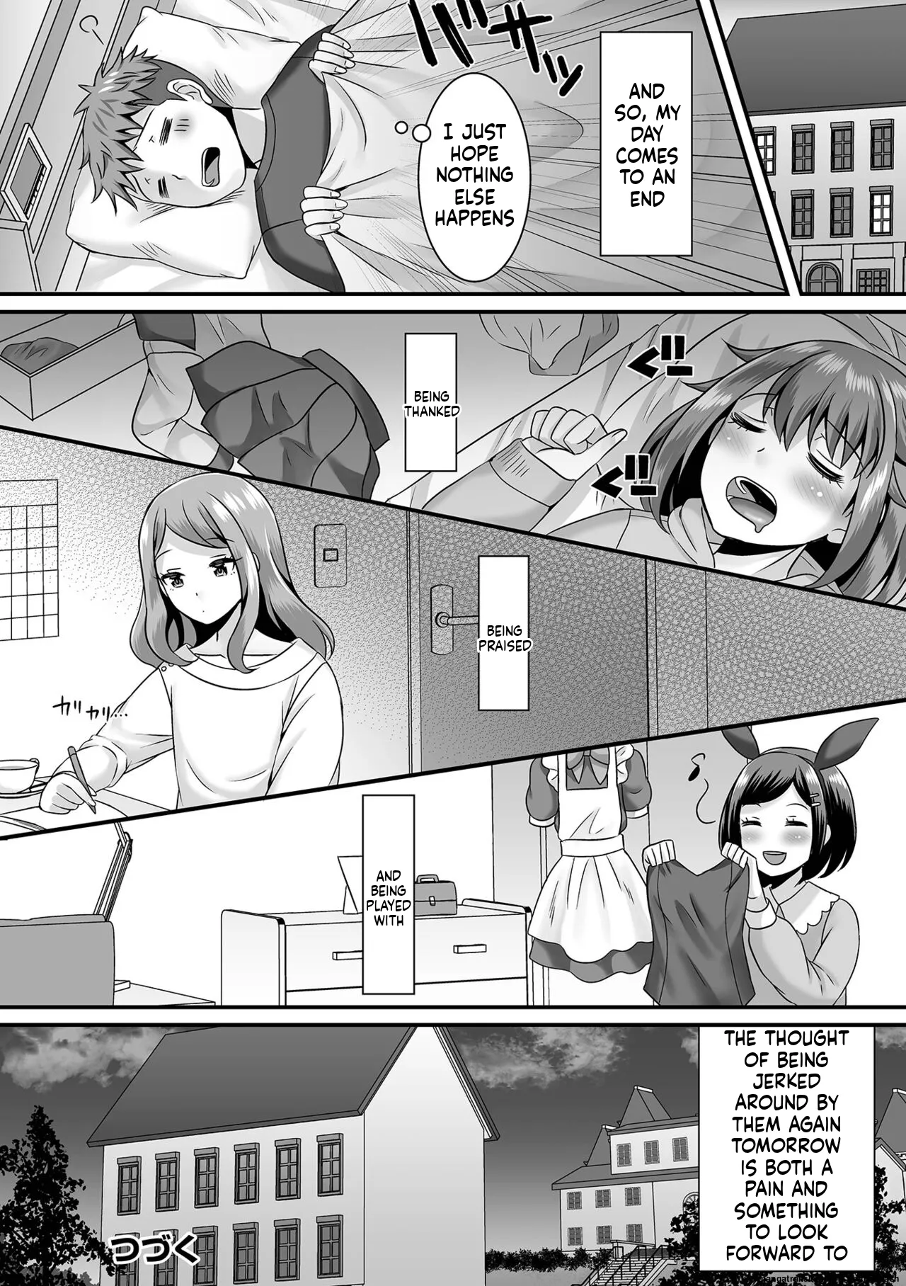 Miinna Otokonoko ni Nacchae! [Digital] MTL page 56