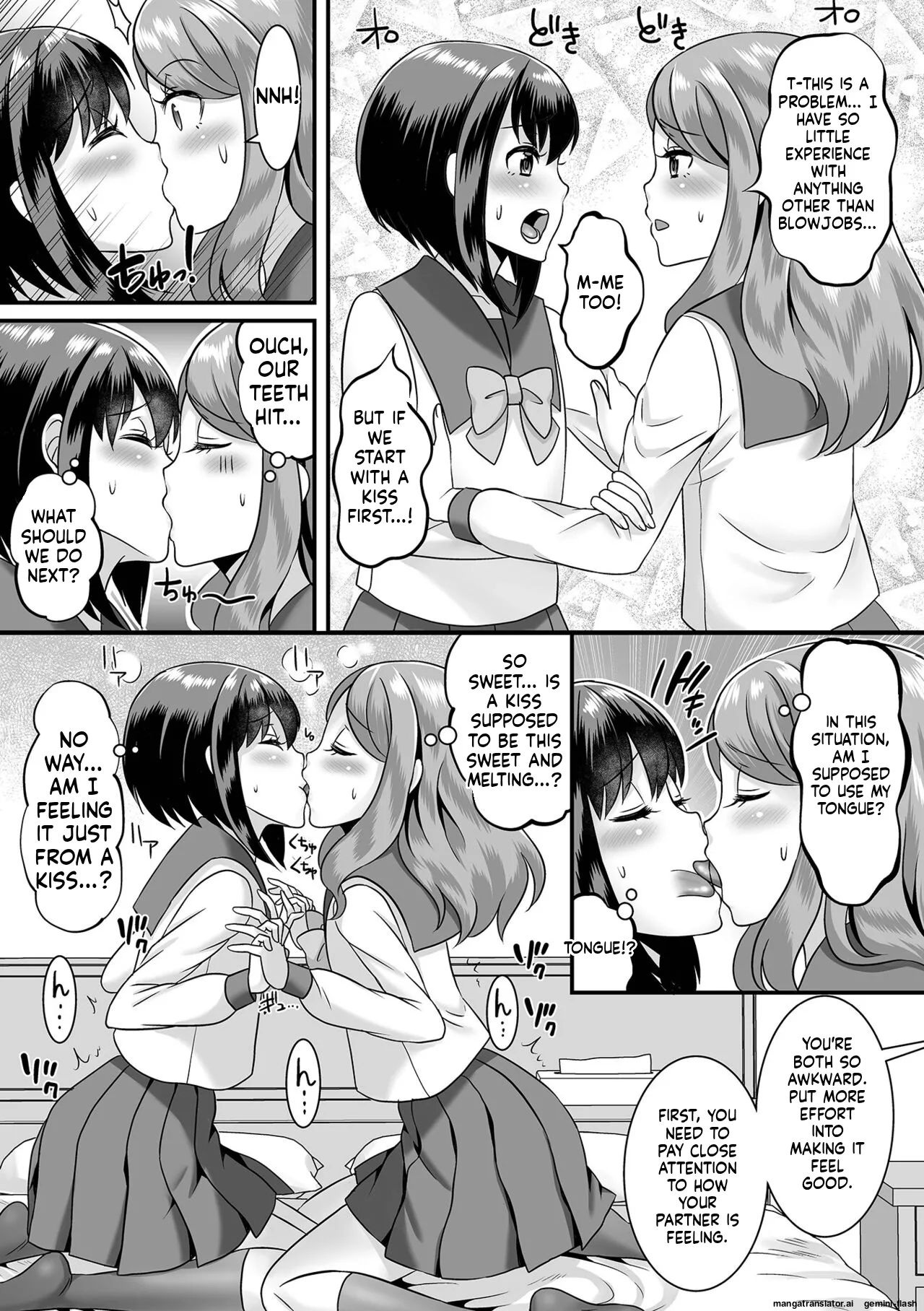 Miinna Otokonoko ni Nacchae! [Digital] MTL page 61