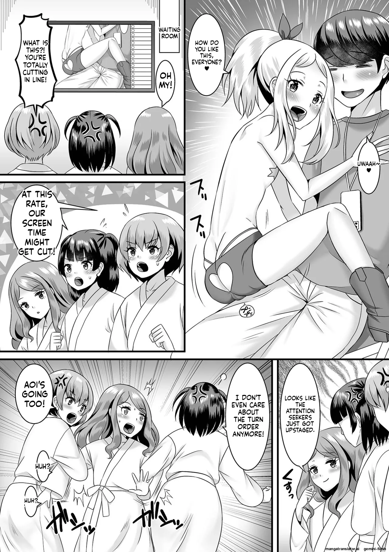 Miinna Otokonoko ni Nacchae! [Digital] MTL page 82