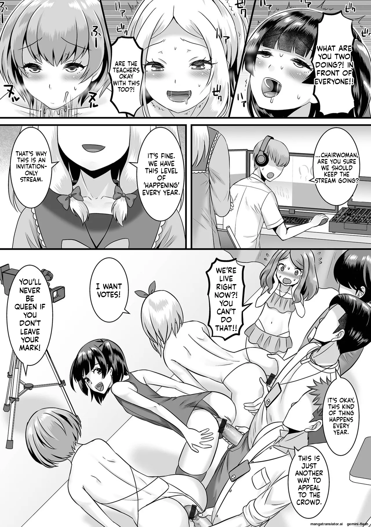 Miinna Otokonoko ni Nacchae! [Digital] MTL page 89
