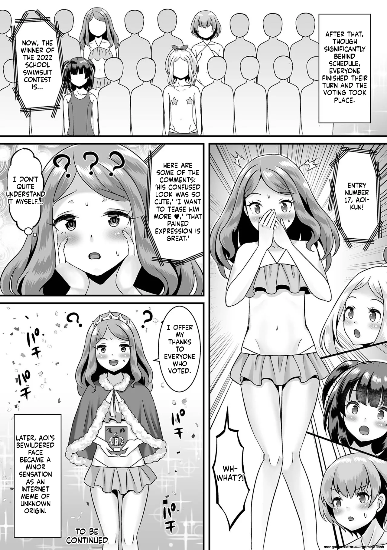 Miinna Otokonoko ni Nacchae! [Digital] MTL page 96