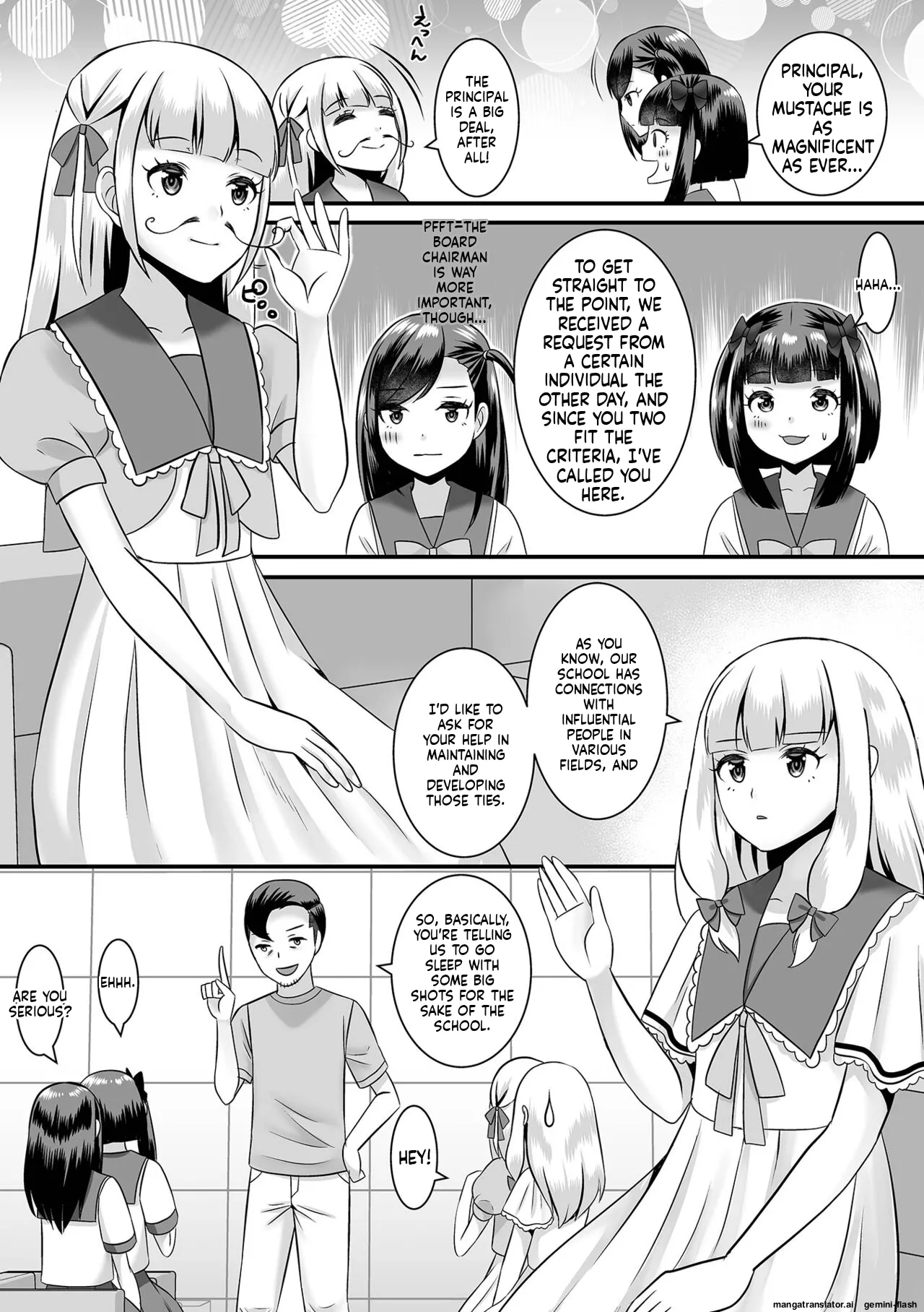Miinna Otokonoko ni Nacchae! [Digital] MTL page 98