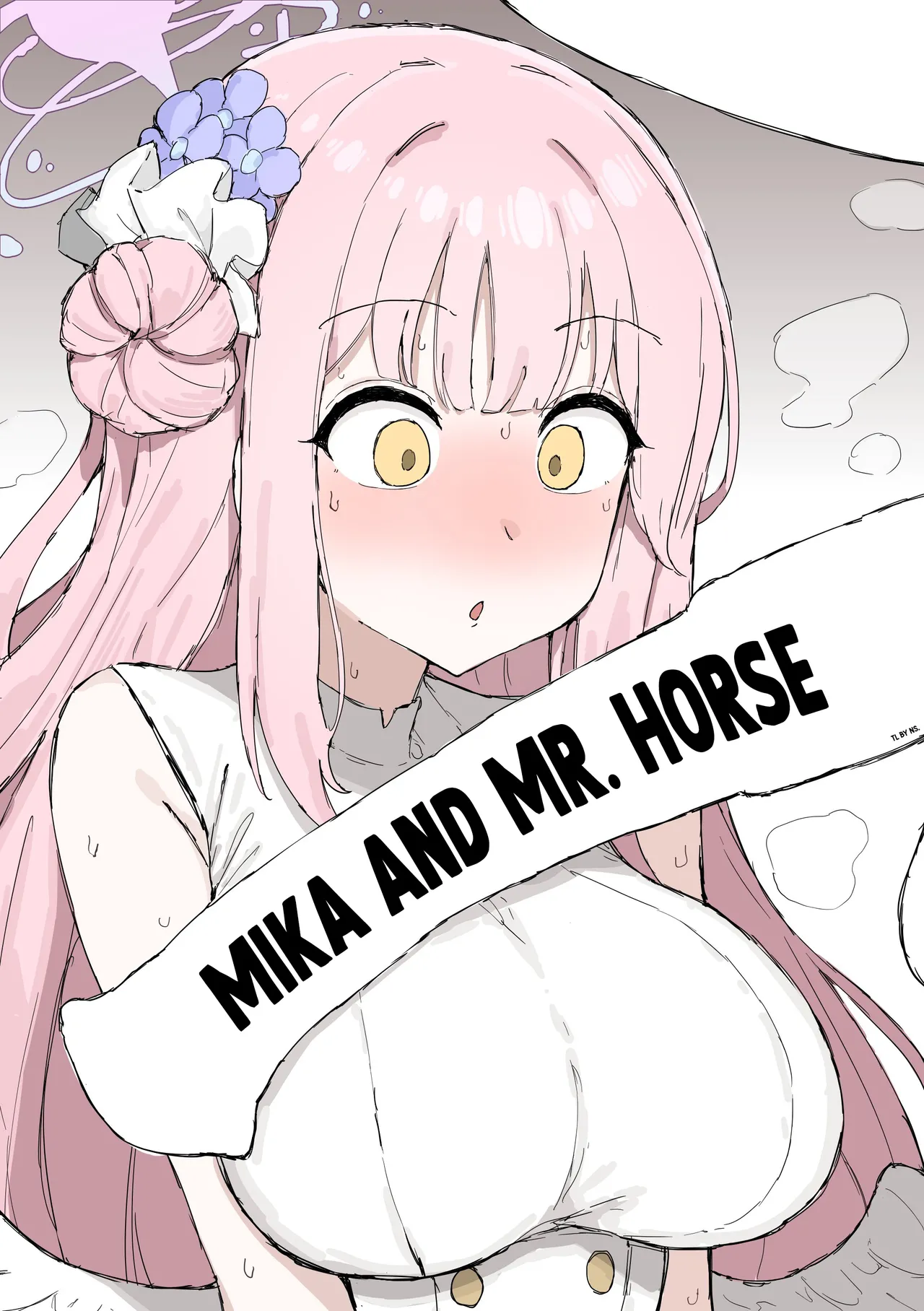 Mika and Mr. Horse page 1