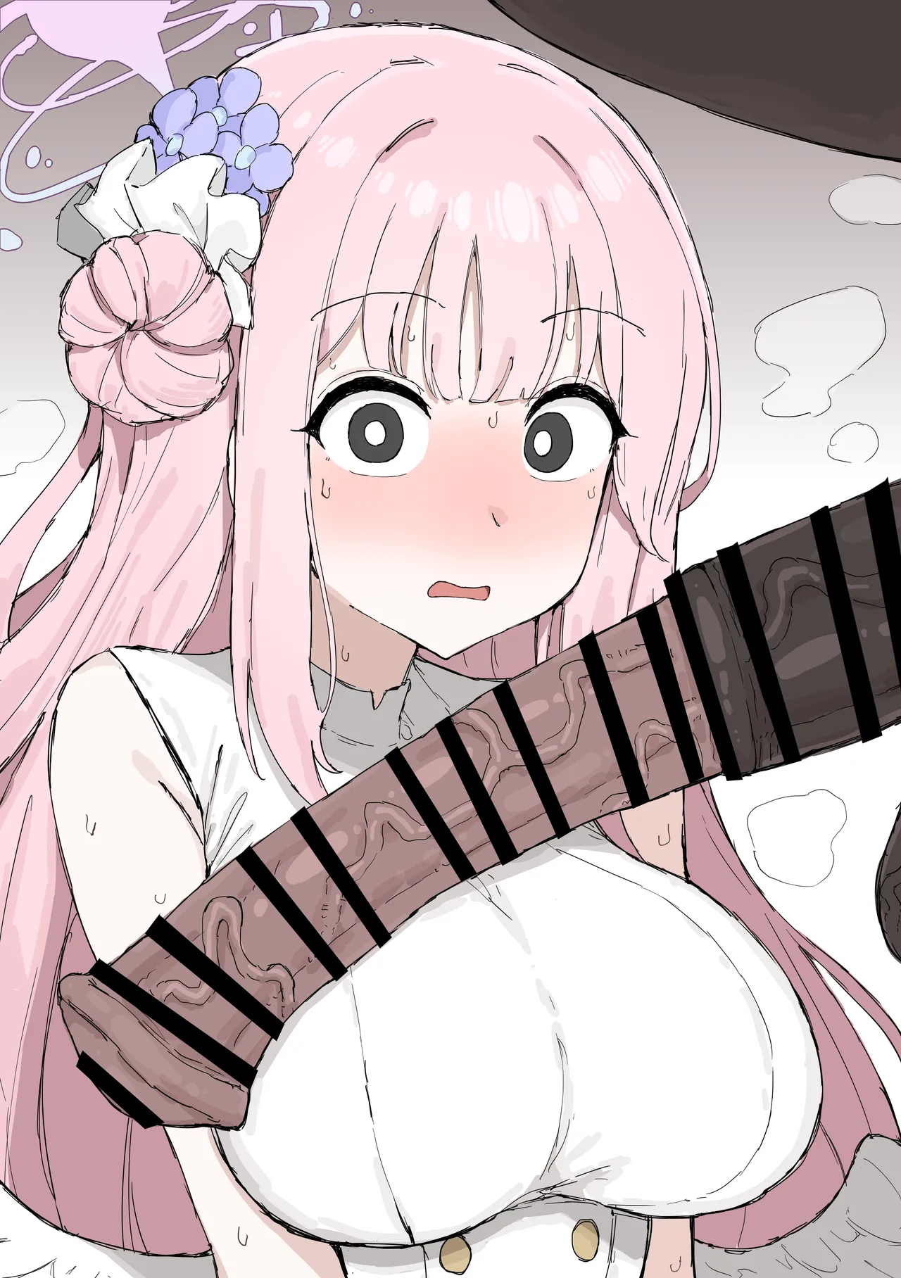 Mika and Mr. Horse page 12