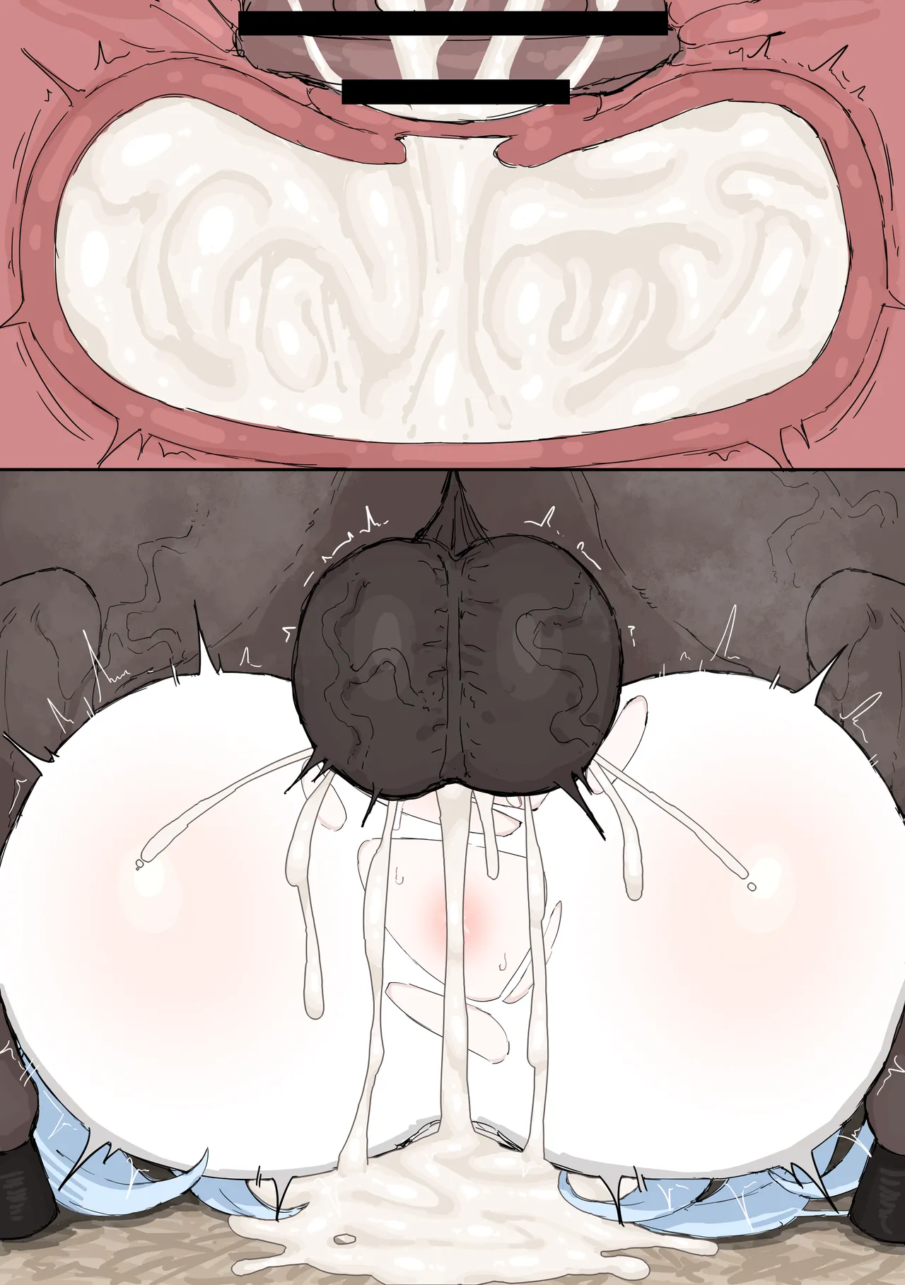 Mika and Mr. Horse page 18