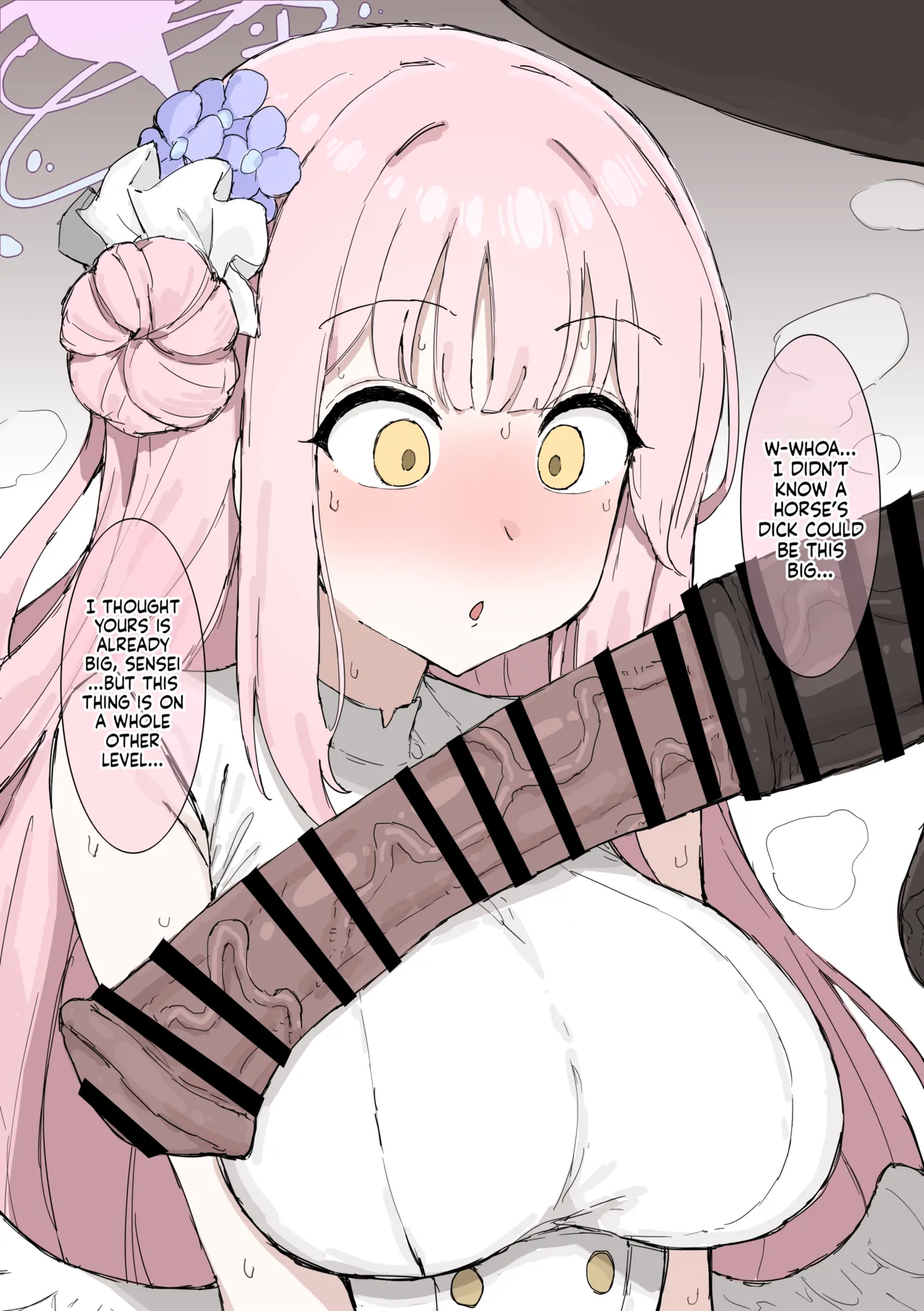 Mika and Mr. Horse page 2