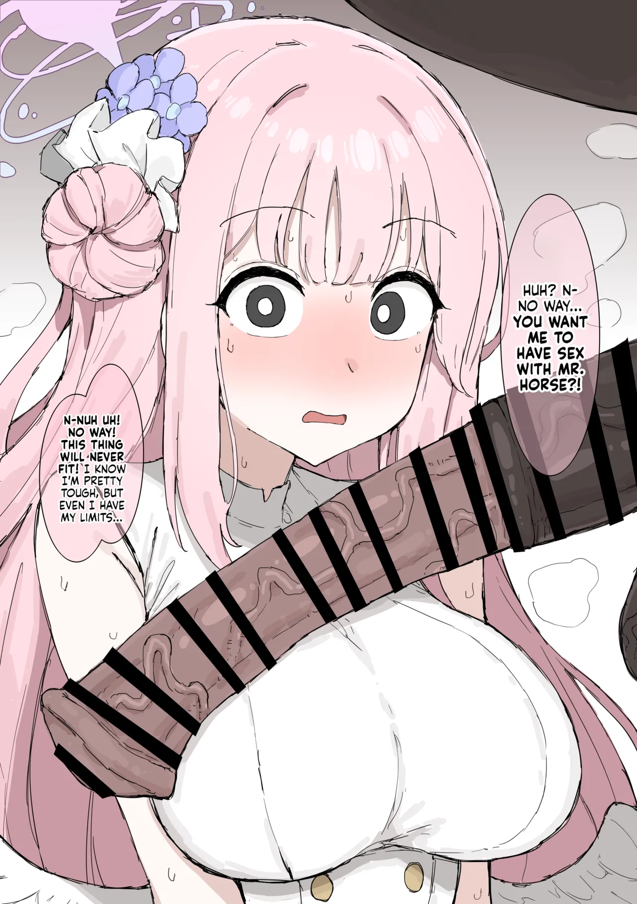 Mika and Mr. Horse page 3