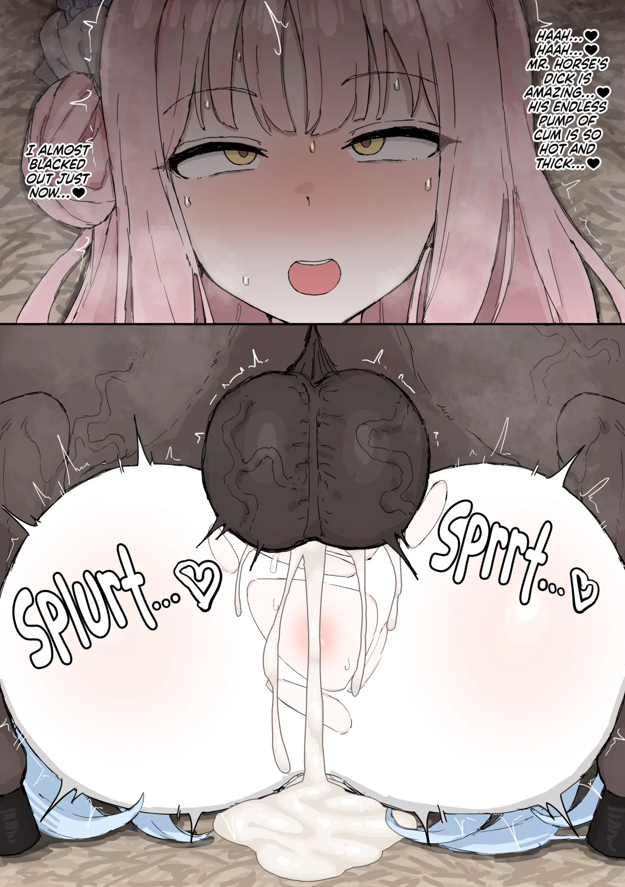 Mika and Mr. Horse page 6