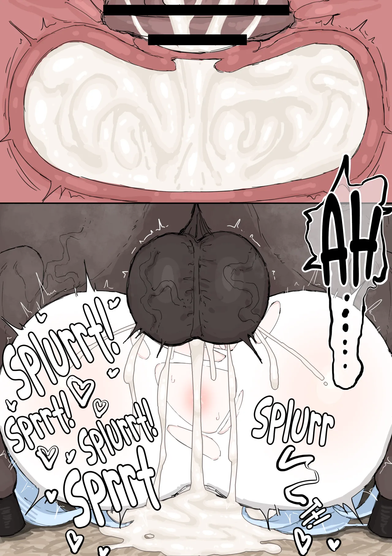 Mika and Mr. Horse page 9
